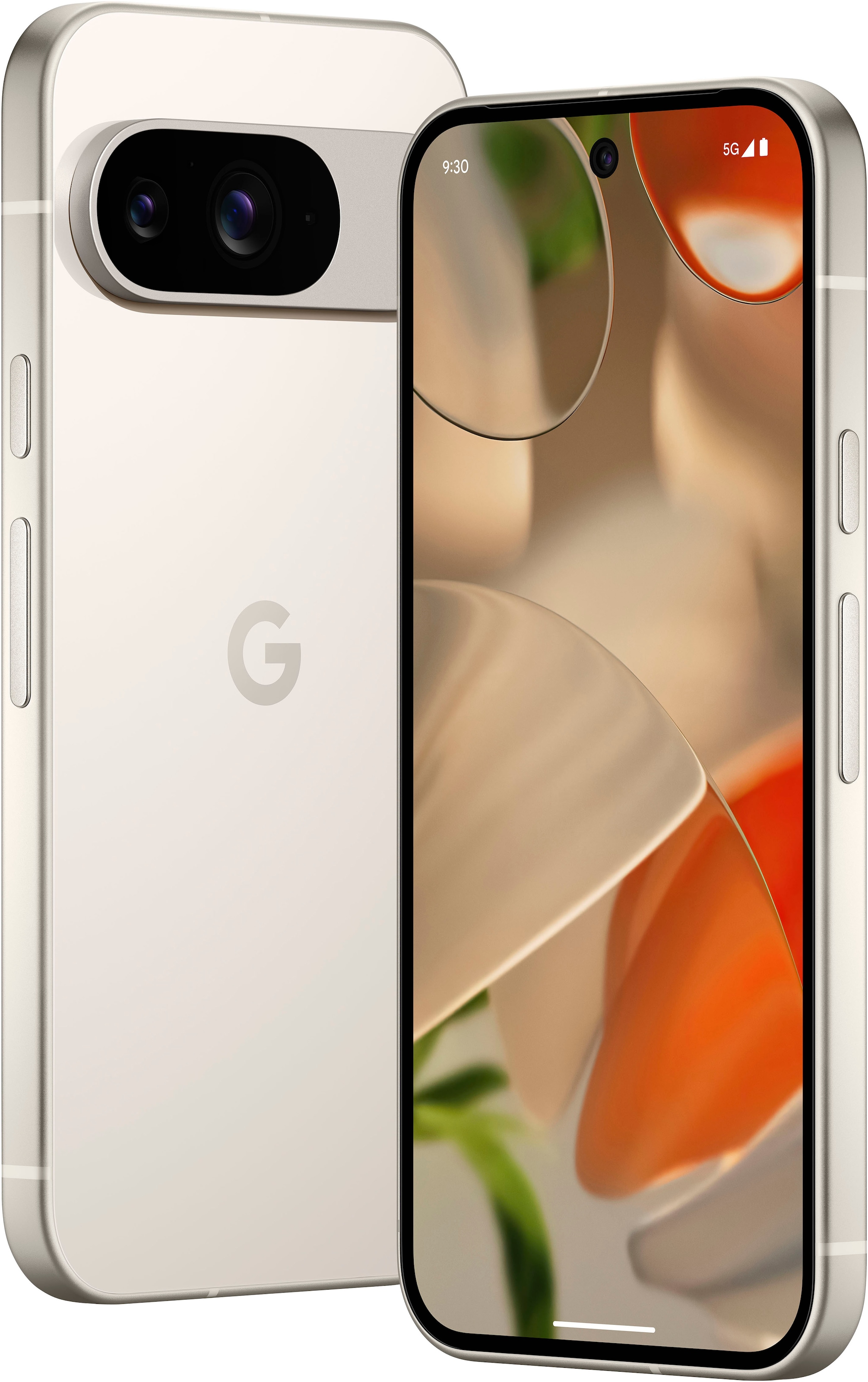 Google Smartphone »Google Pixel 9, 128 GB«, porcelain