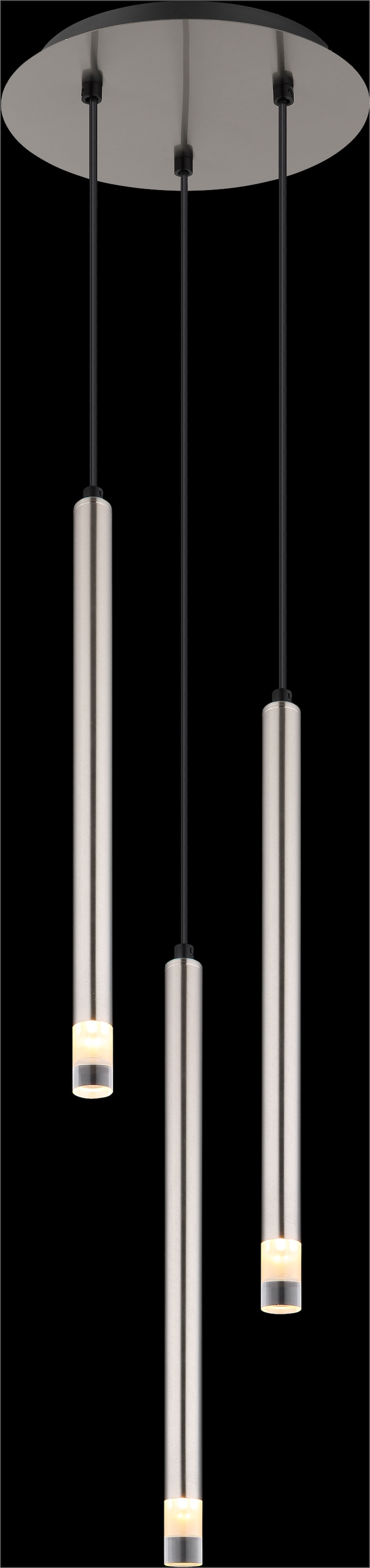 GLOBO LIGHTING Hängeleuchte »RYAN«, Leuchtmittel G9 | ohne Leuchtmittel, Hängelampe/Pendelleuchte/Esszimmer/Wohnzimmer/Esstisch