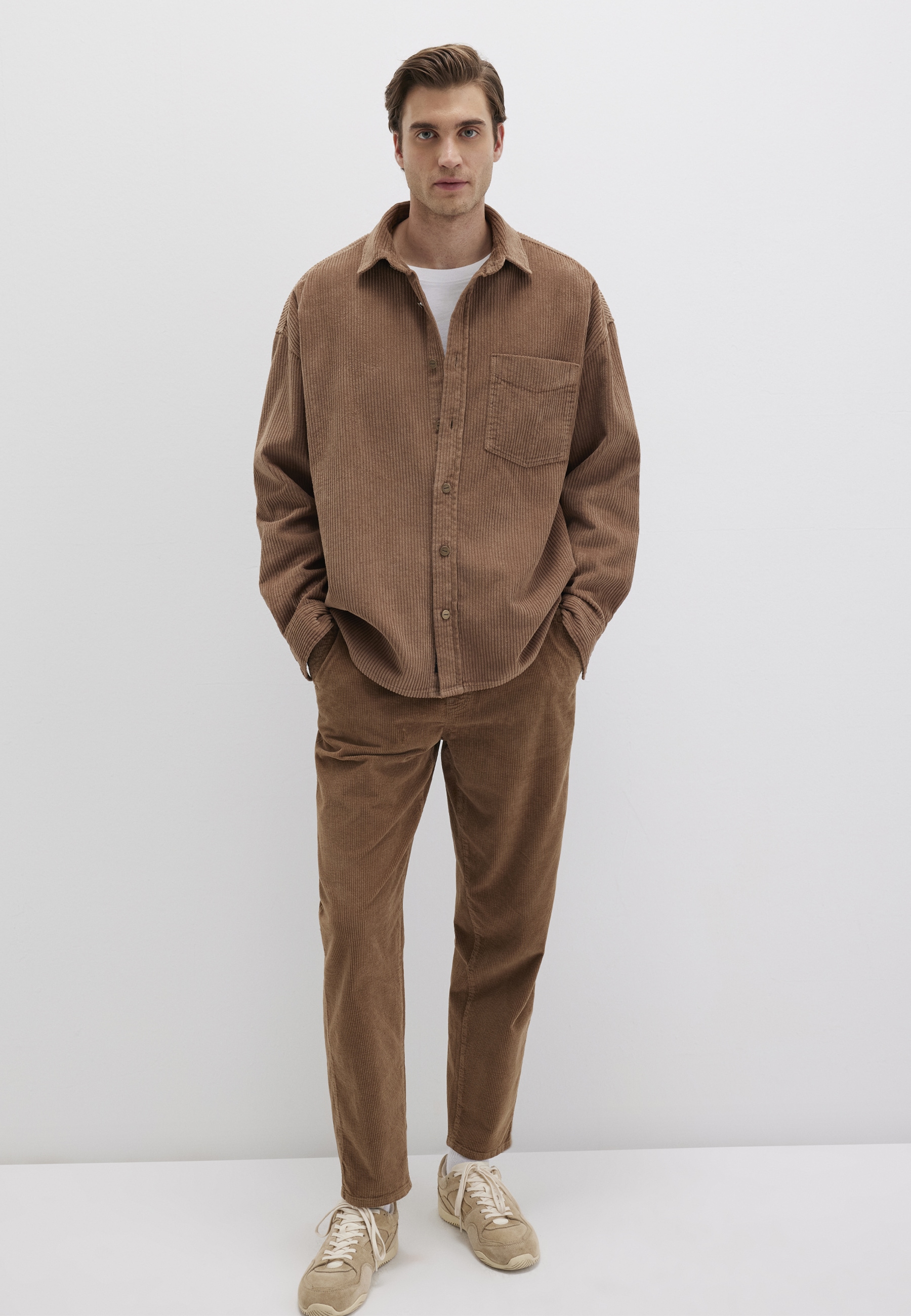 Mavi Langarmhemd »LONG SLEEVE SHIRT«, Cordhemd
