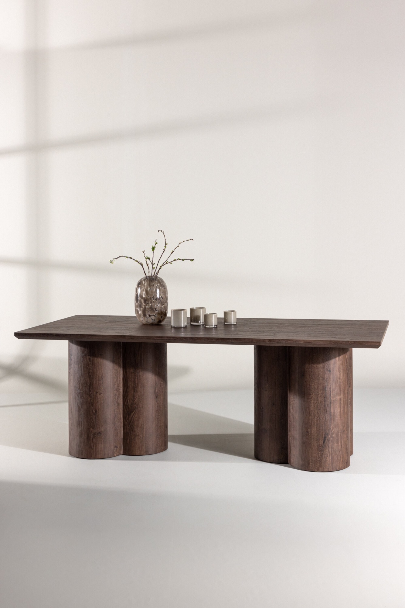 Venture Home Esstisch »Olivia, rechteckiger Esstisch, 210 × 100 cm« Esszimmertisch, MDF, rechteckig, geräumig, gesellig, einladend