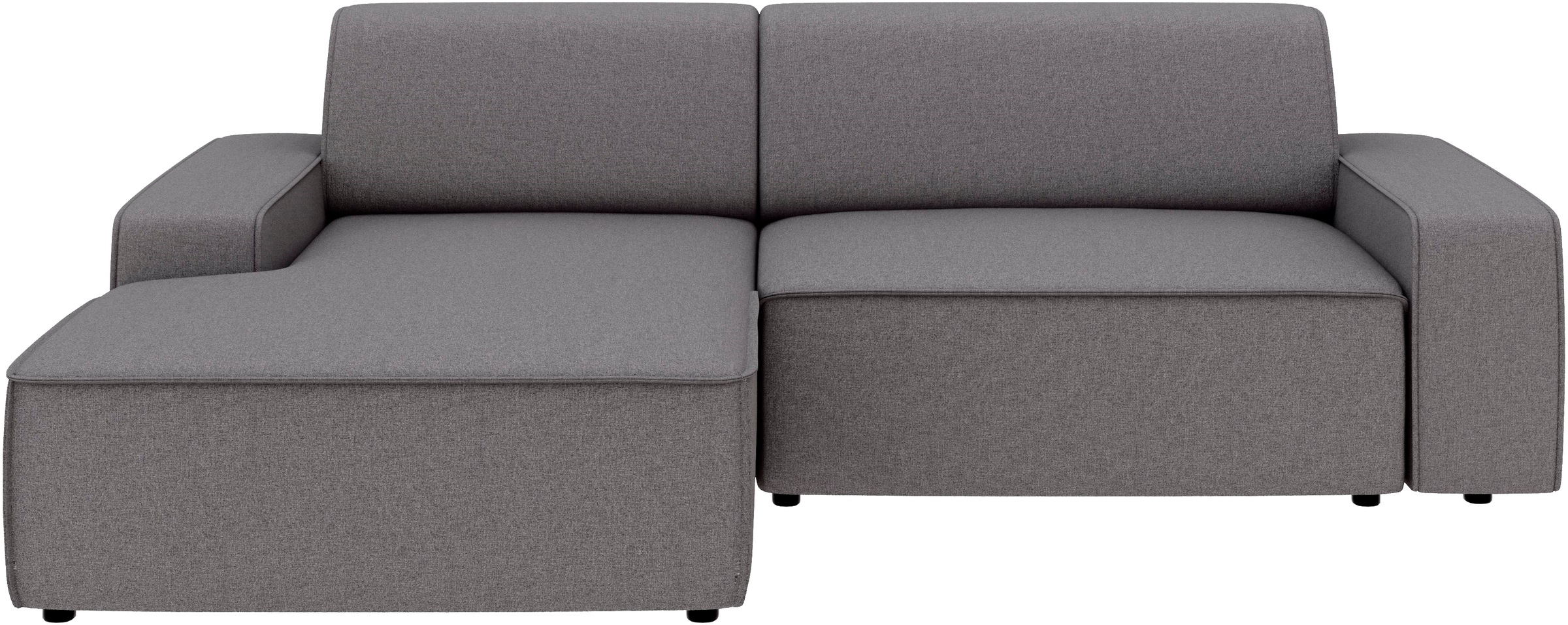 TRENDMANUFAKTUR Ecksofa »Graz, wahlweise mit Sitzvorschub und Bettkasten, L-Form, Breite 246 cm«, in Cord-, haustierfreundlichem LEO Struktur- oder LUMOS-3D-Bezug