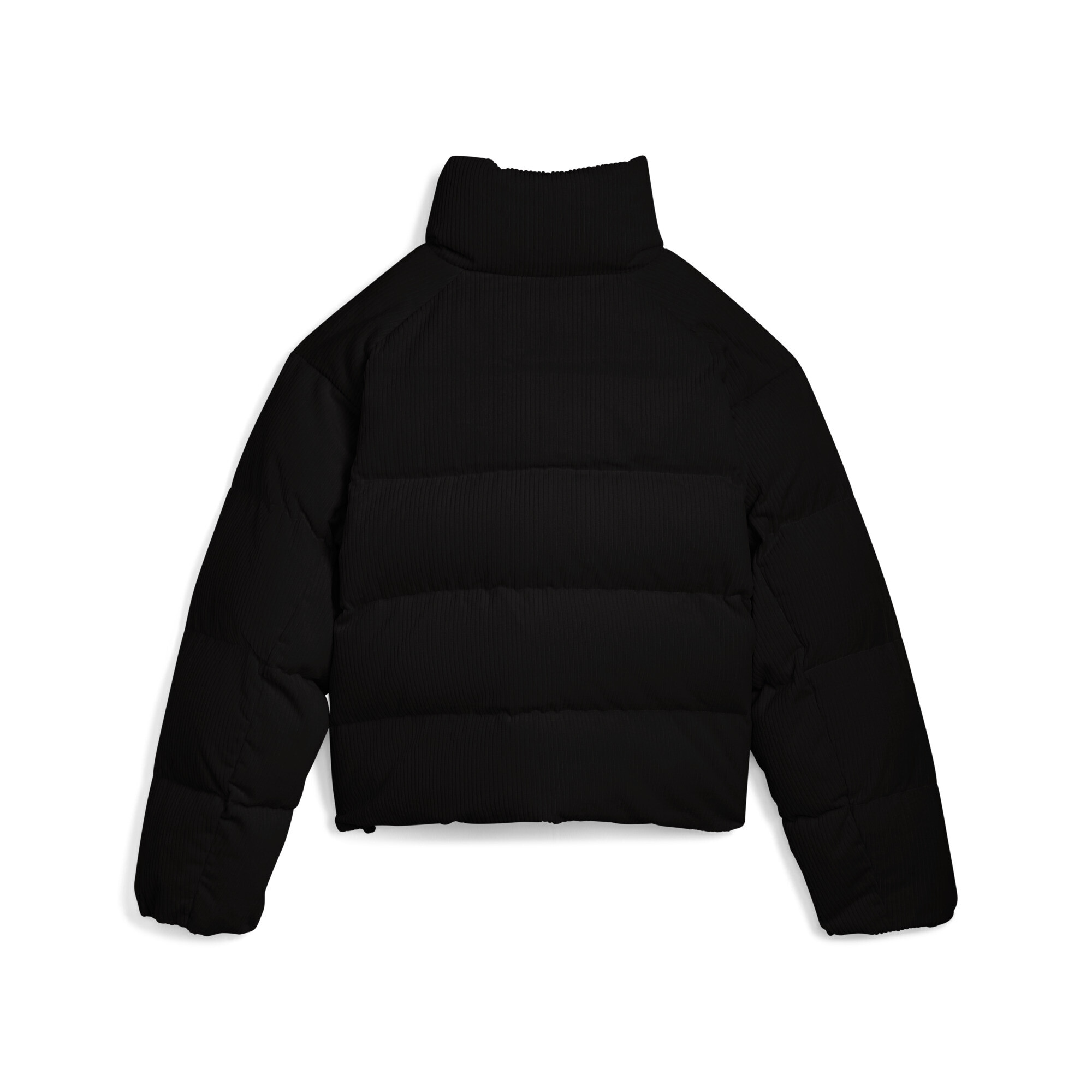 PUMA Winterjacke »Wardrobe Essentials Cord-Pufferjacke Damen«