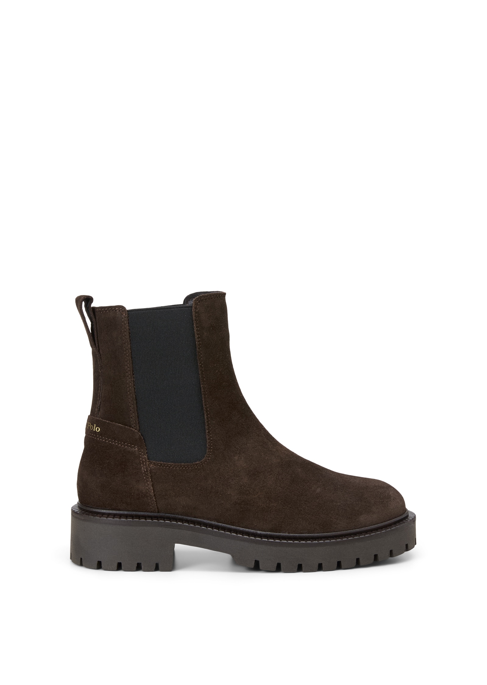 Marc O'Polo Chelseaboots »aus weichem Veloursleder«