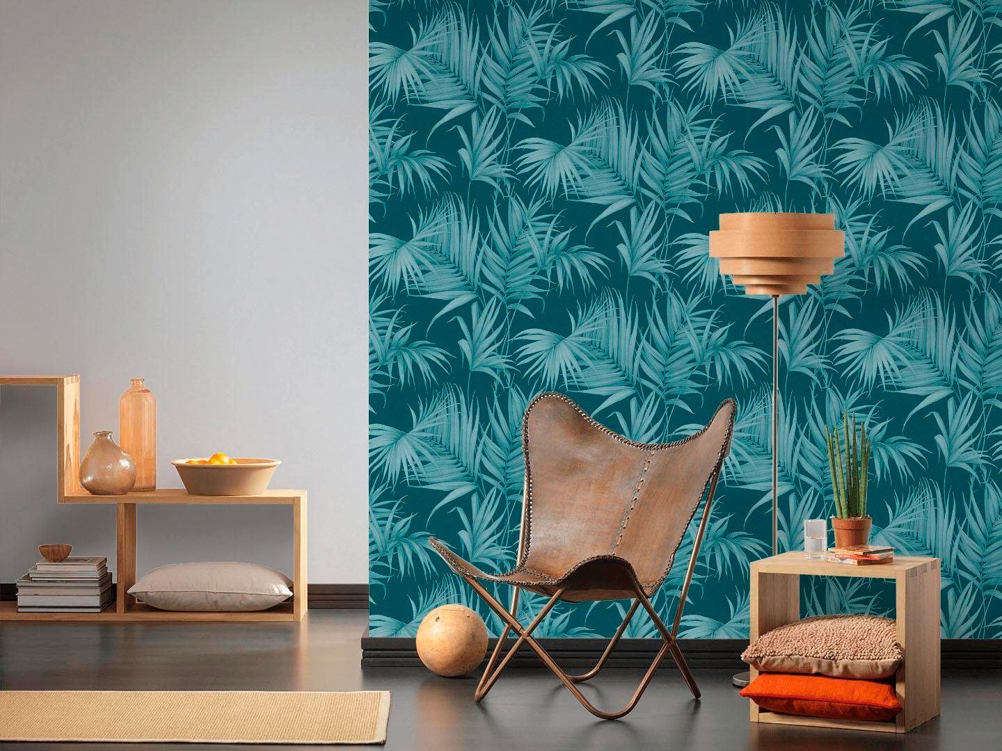 METROPOLIS BY MICHALSKY LIVING Vliestapete »Dream Again«, botanisch-tropisch, Dschungeltapete Tapete Designer