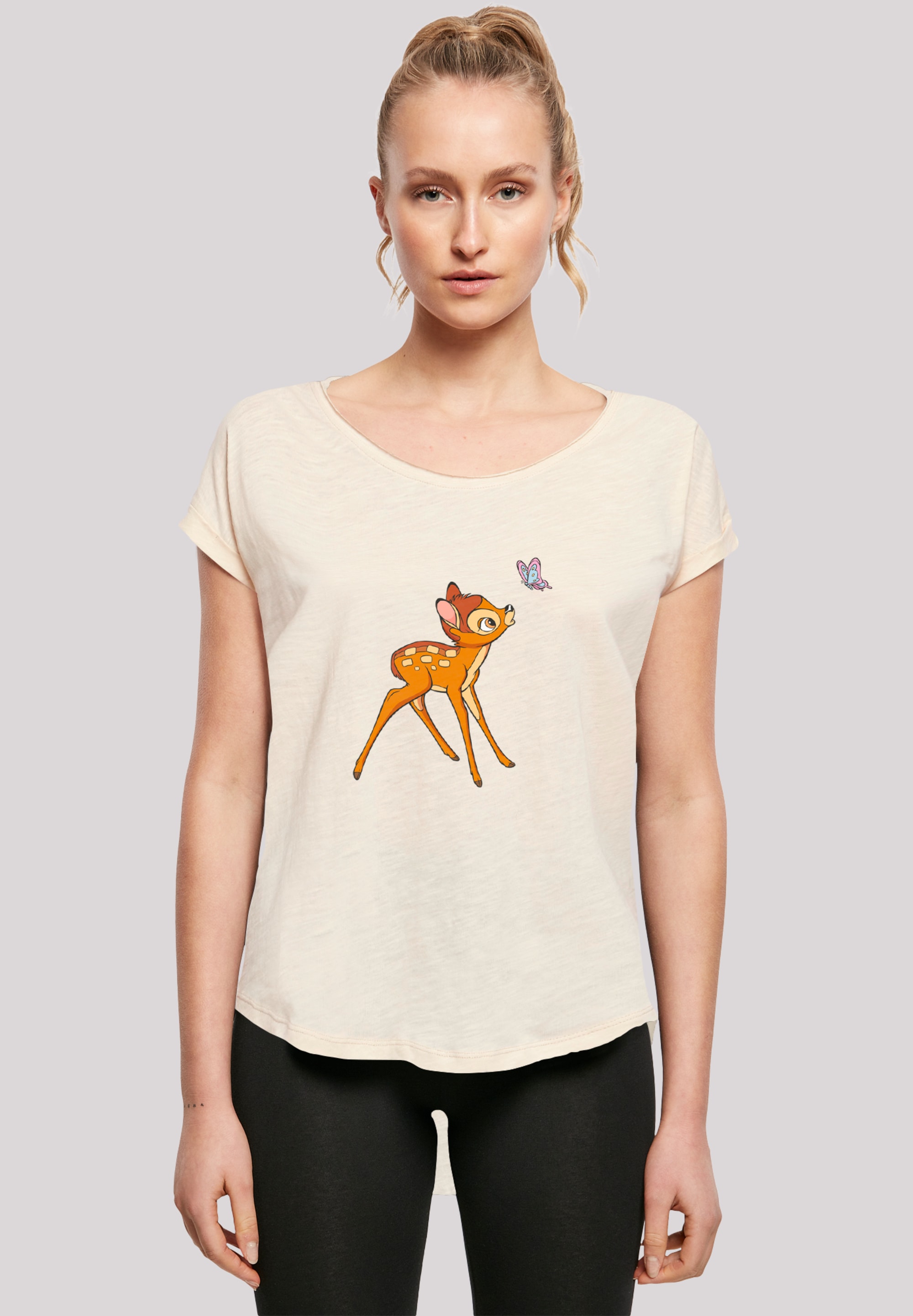 F4NT4STIC T-Shirt "Disney Bambi Admire The Butterfly", Premium Qualität günstig online kaufen