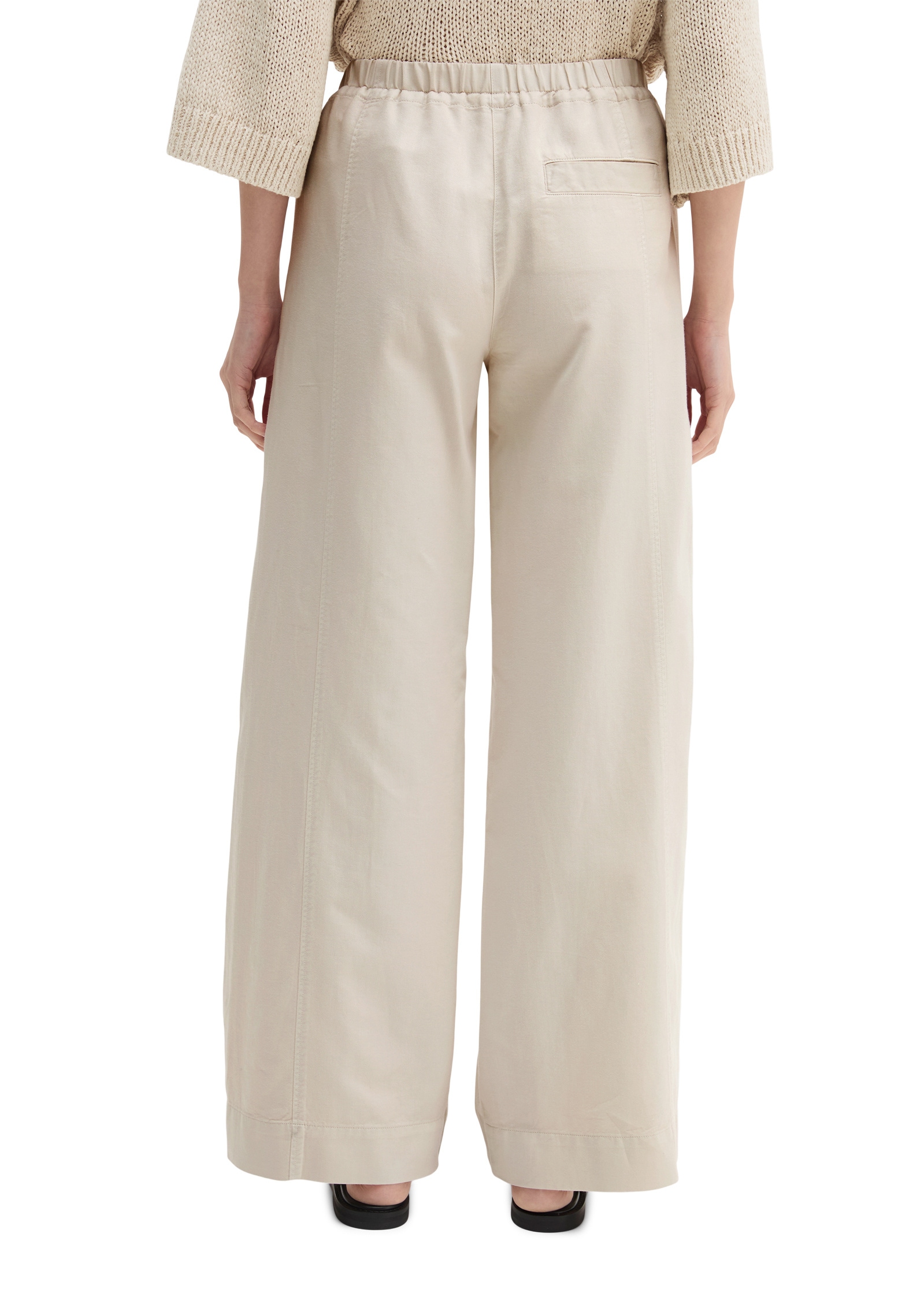 Marc O'Polo Chinohose »aus Bio-Baumwolle-TENCEL™ Lyocell-Leinen-Mix«