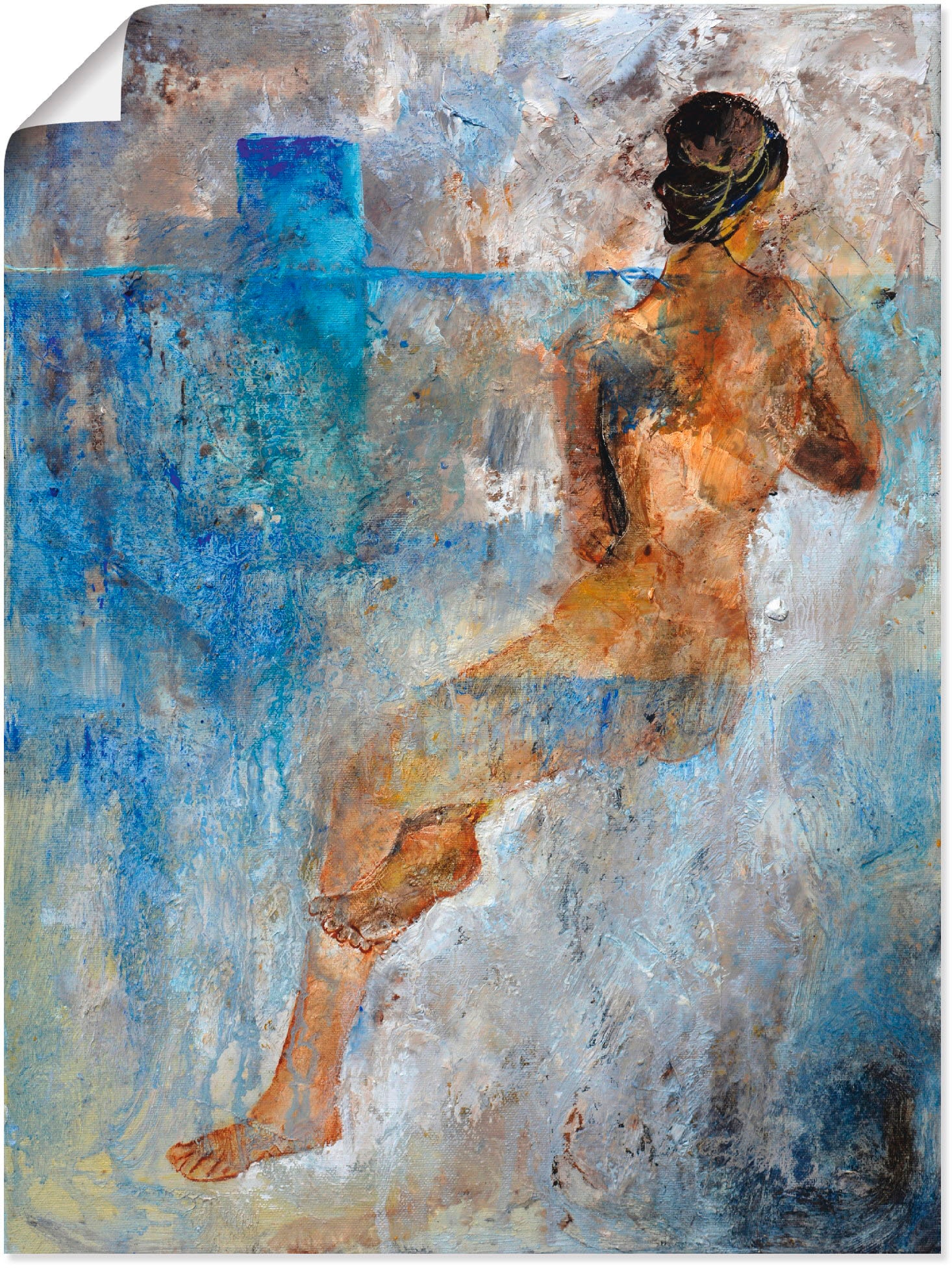 Artland Wandbild »Nackt (1 Barbara«, Frau, versch. in Leinwandbild, St.), als Größen Poster | oder Alubild, Wandaufkleber bestellen BAUR