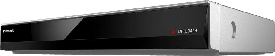 BAUR 3D-fähig-Sprachsteuerung | Amazon Ultra Alexa externen Assistant Blu-ray-Player WLAN-LAN (Ethernet), Google HD, über oder 4k »DP-UB424EG«, Panasonic