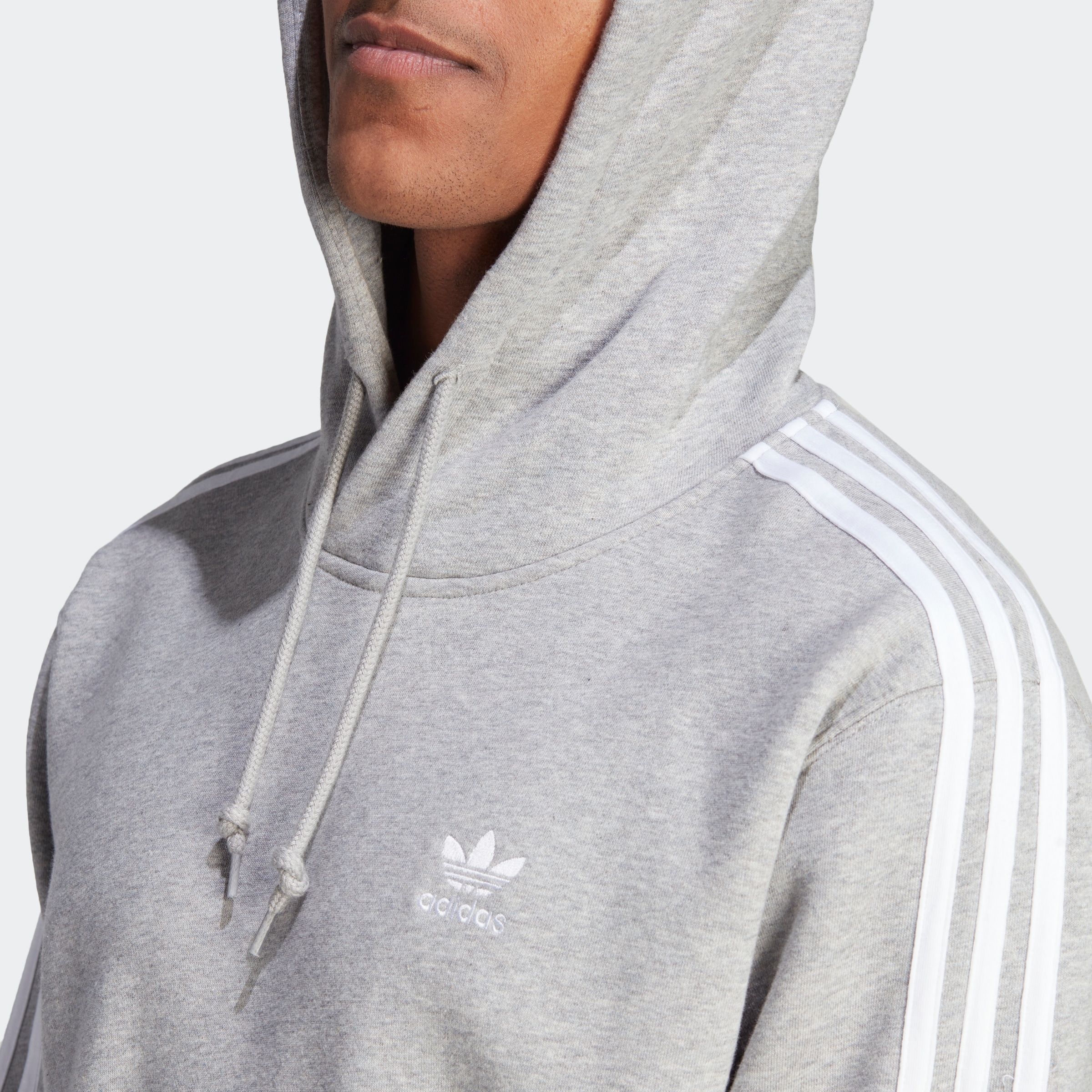 adidas Originals Kapuzensweatshirt »3-STRIPES HOODY«