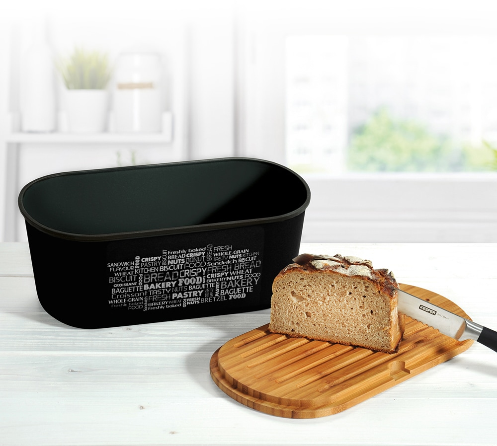 KESPER® Brotkasten, (1 tlg.), mit Schneidebrett