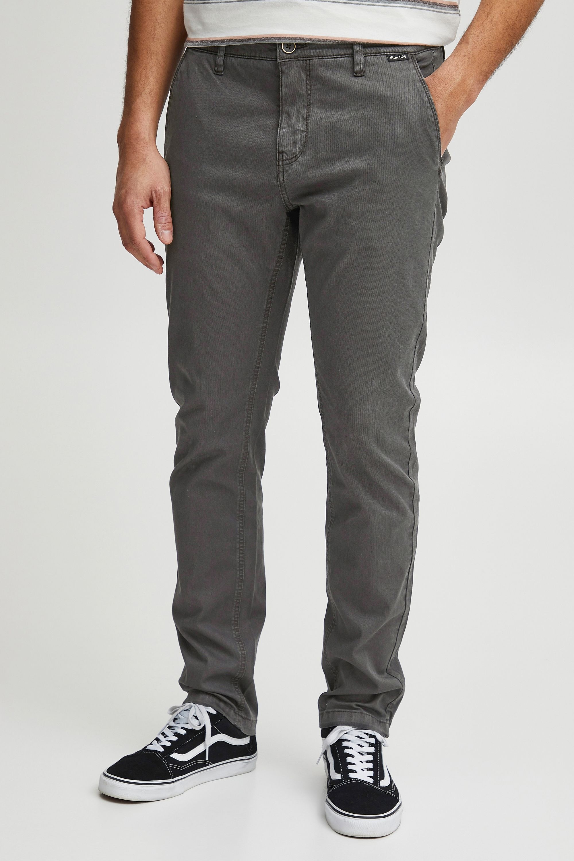 Indicode Chinohose "Chinohose IDLucas" günstig online kaufen