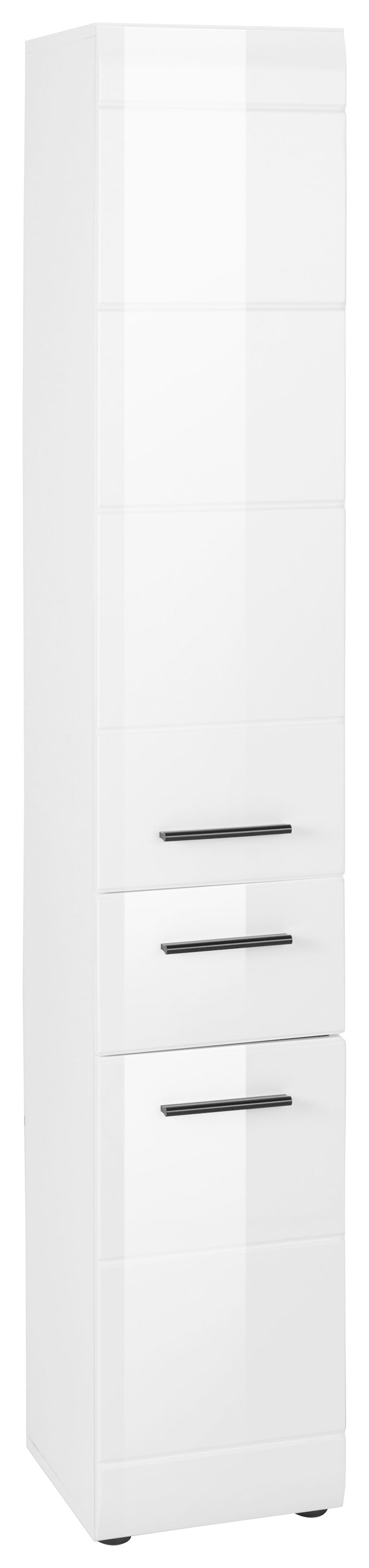welltime Hochschrank "Sovana", Badschrank mit einer Schublade und 5 Fächern günstig online kaufen