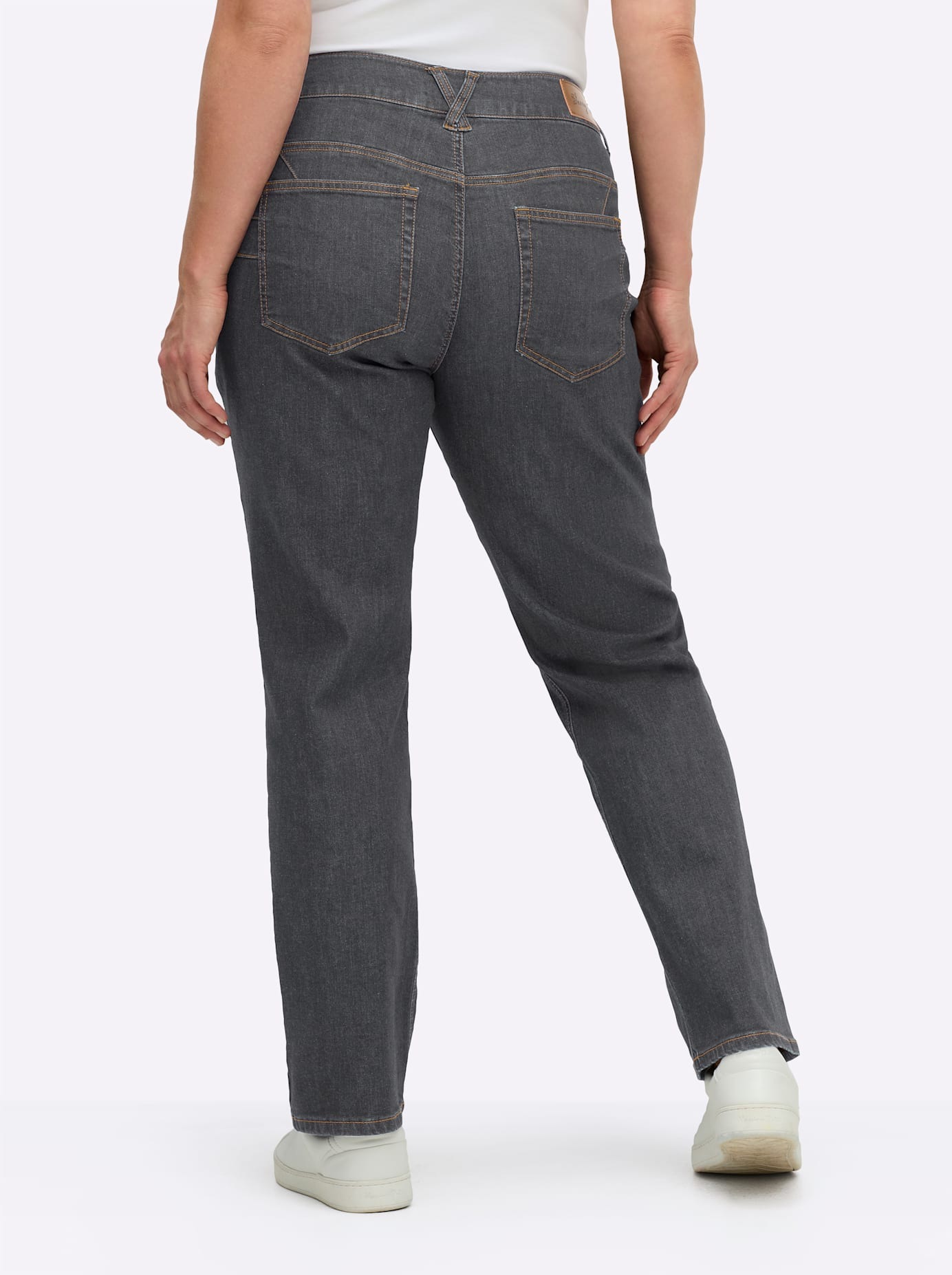 Sheego Bequeme Jeans 1 Stk. tlg. günstig online kaufen