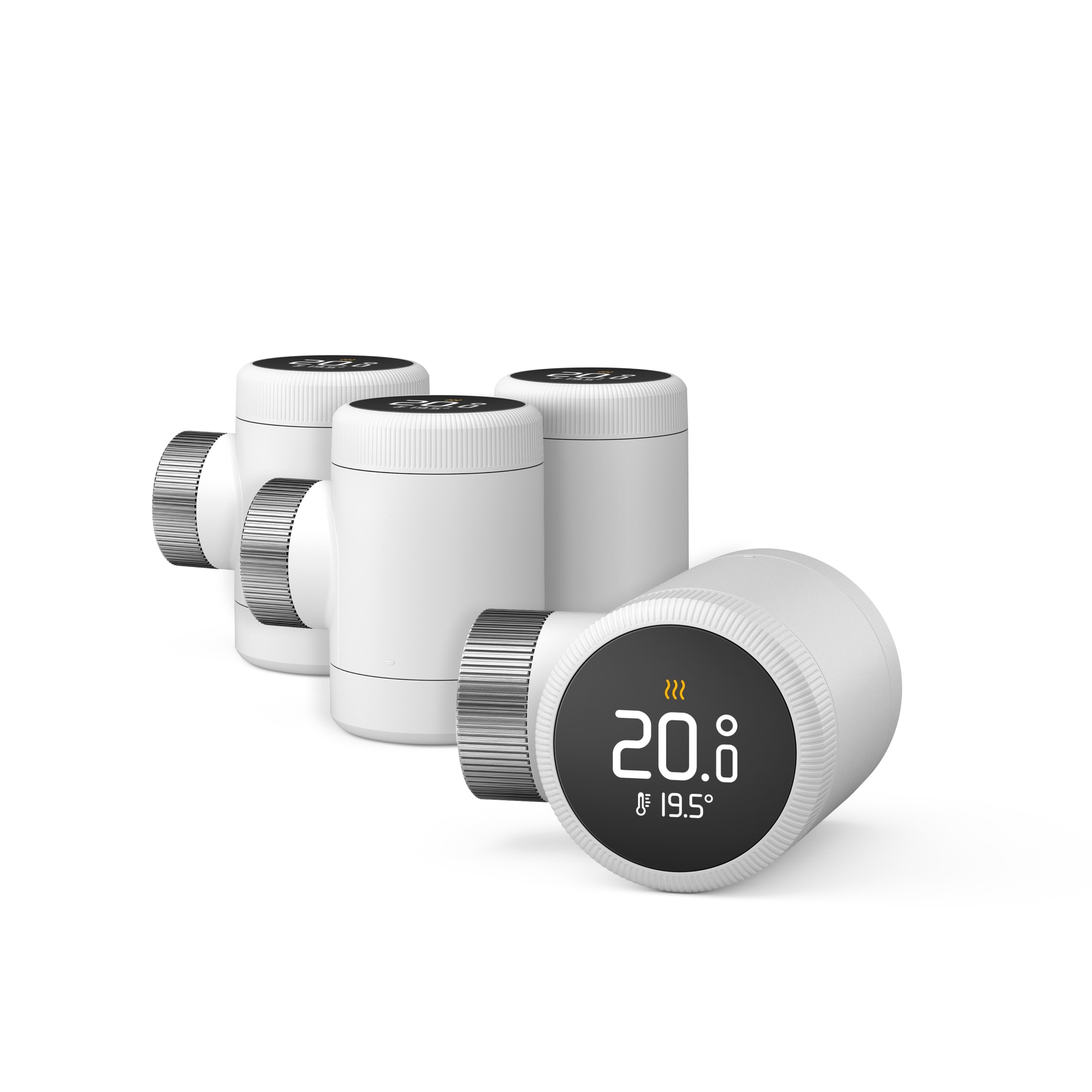 Heizkörperthermostat »Smartes Heizkörperthermostat X - Quattro Pack«