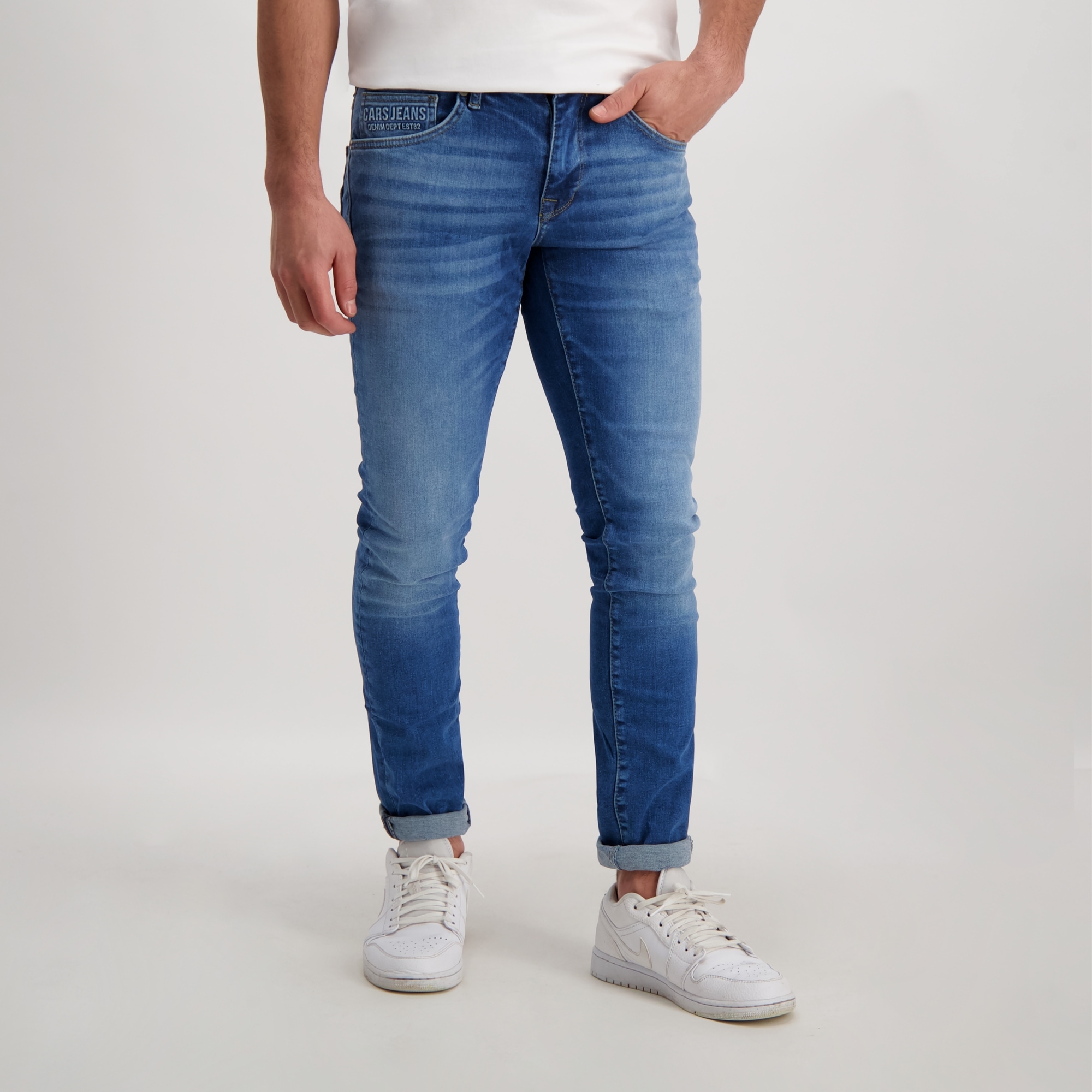 CARS JEANS Slim-fit-Jeans "Jeans Bates"