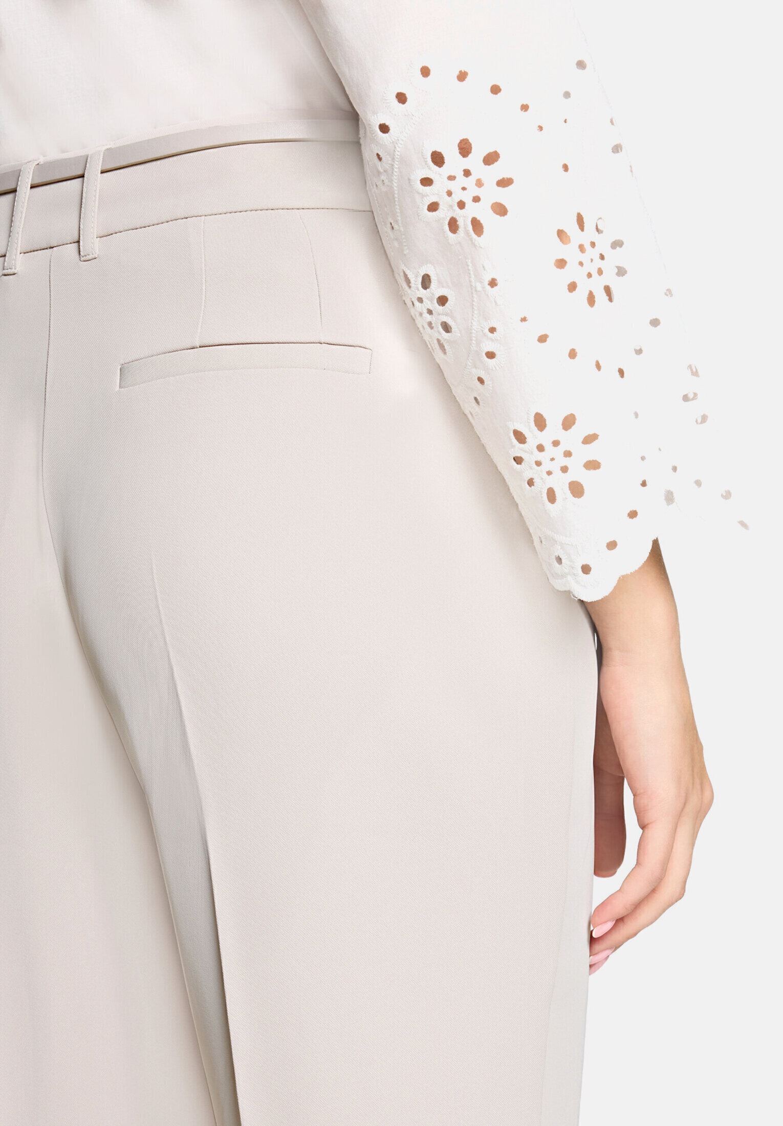 Betty Barclay Stoffhose »Damen unifarben«