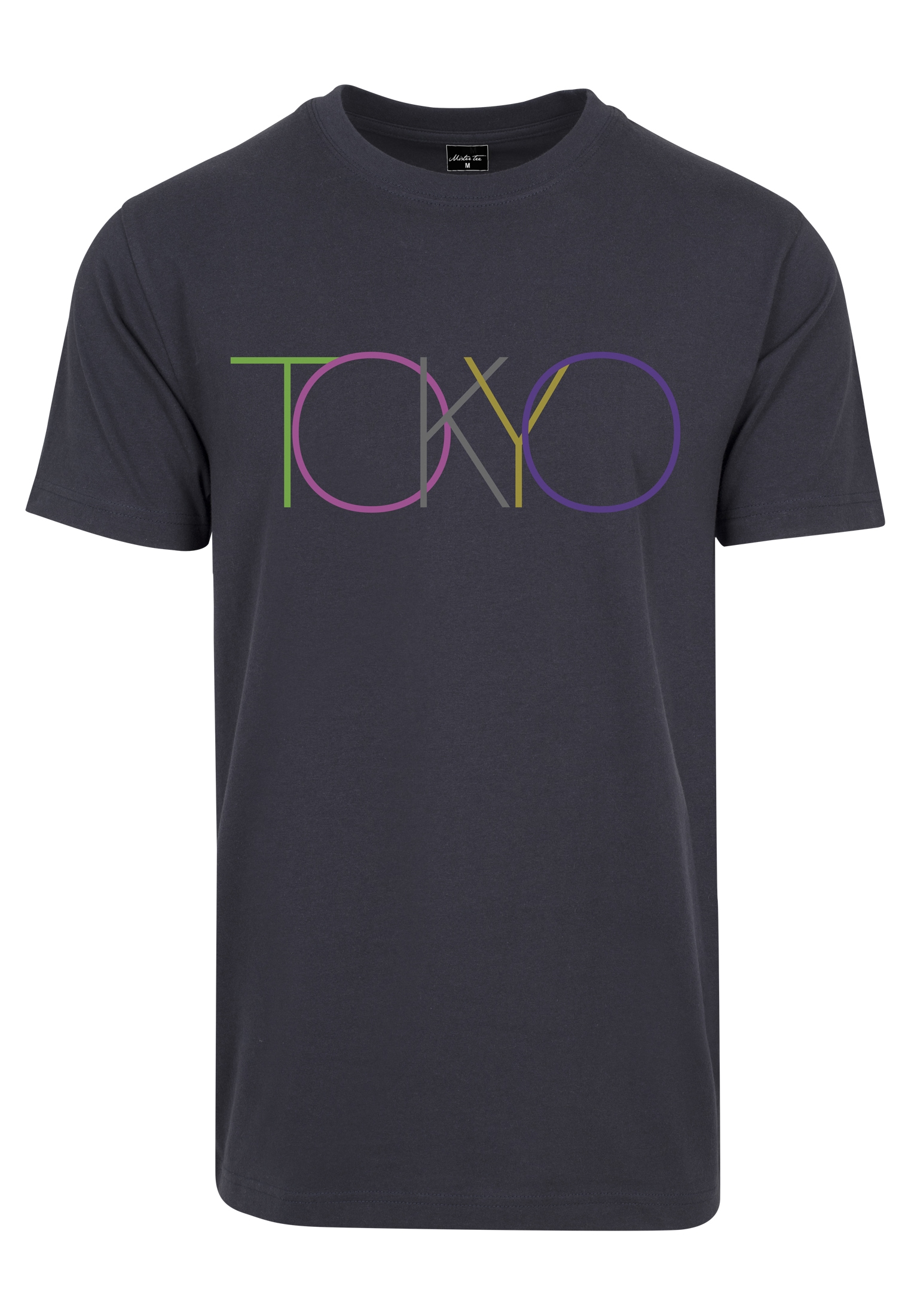 MisterTee Kurzarmshirt "Herren Tokyo Tee", (1 tlg.) günstig online kaufen