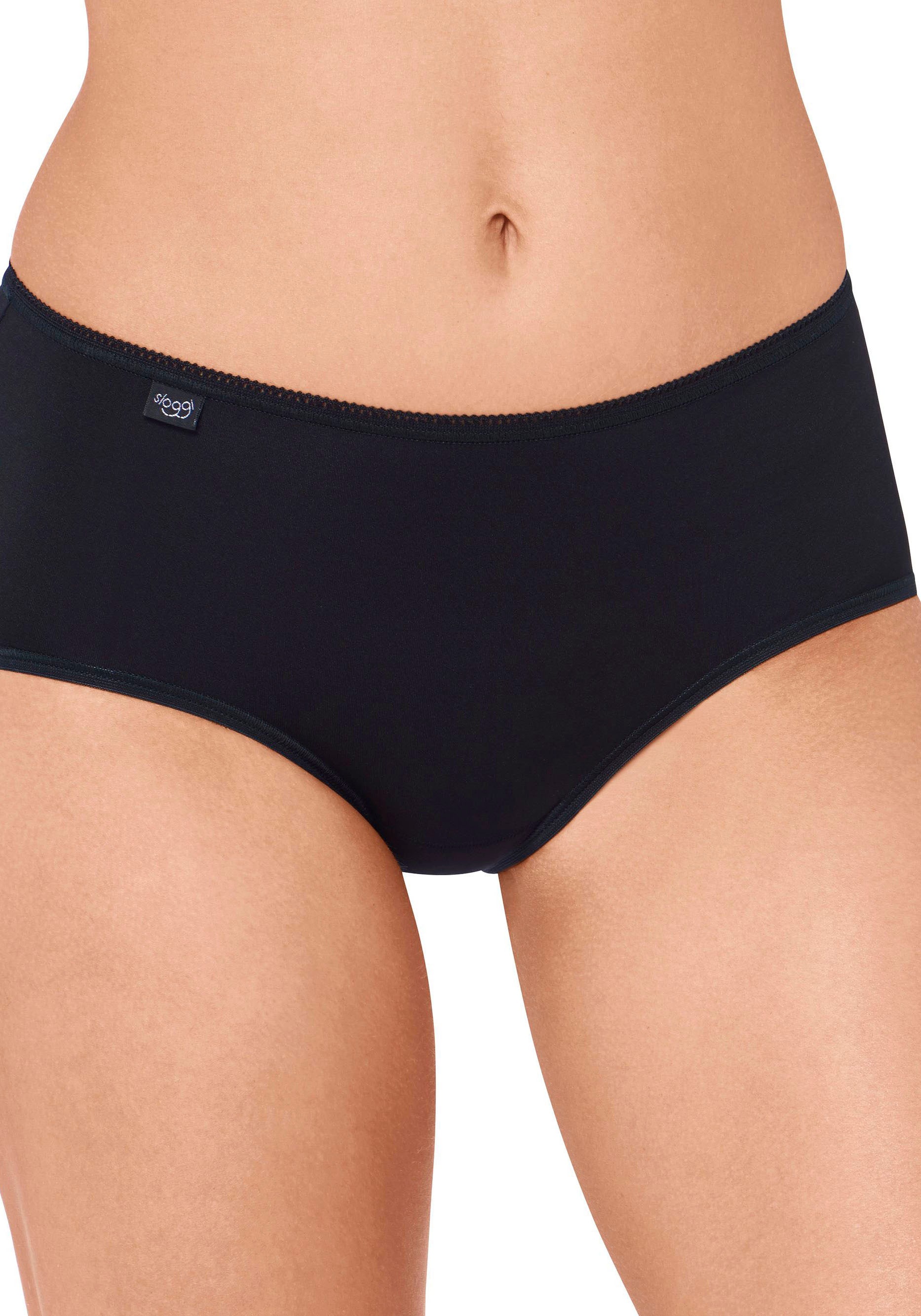 sloggi Midislip "24/7 Microfibre", Microfaser, weich, atmungsaktiv, elastis günstig online kaufen