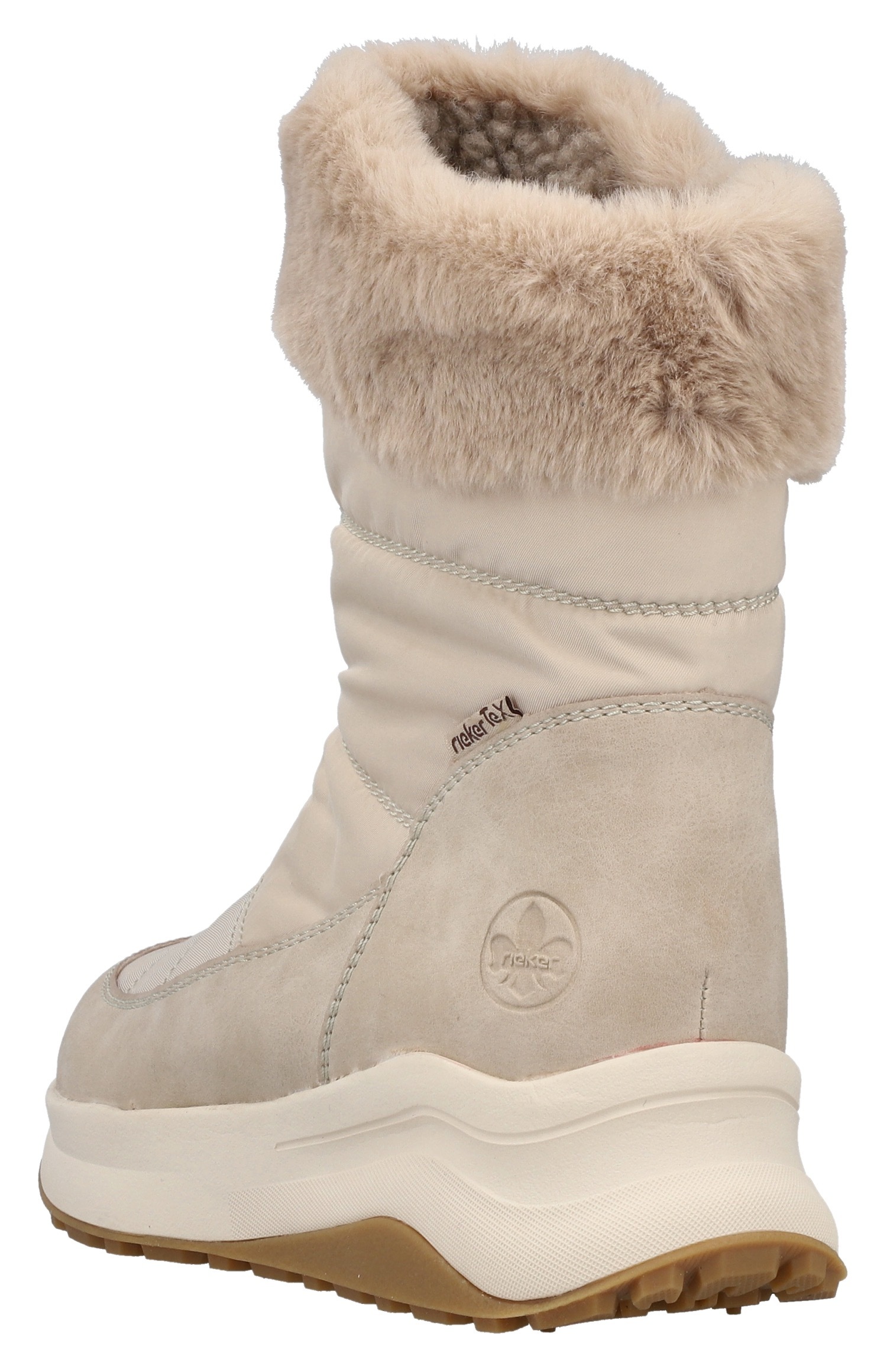 Rieker Winterboots Plateauboots, Winterstiefelette mit riekerTEX-Membran günstig online kaufen