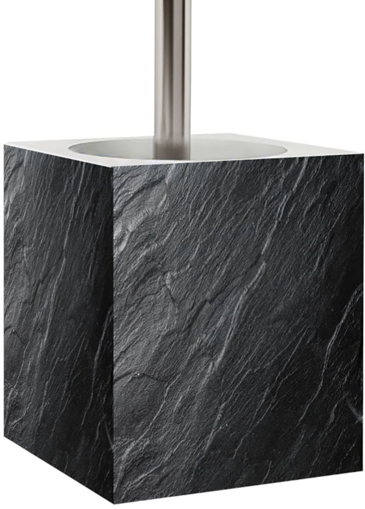 Sanilo Badaccessoire-Set »mit Motiv, viele schöne Seifenspender und WC Bürsten zur Auswahl« 2-tlg., Desinfektionsspender mit stabiler Pumpe, hochwertig & modern