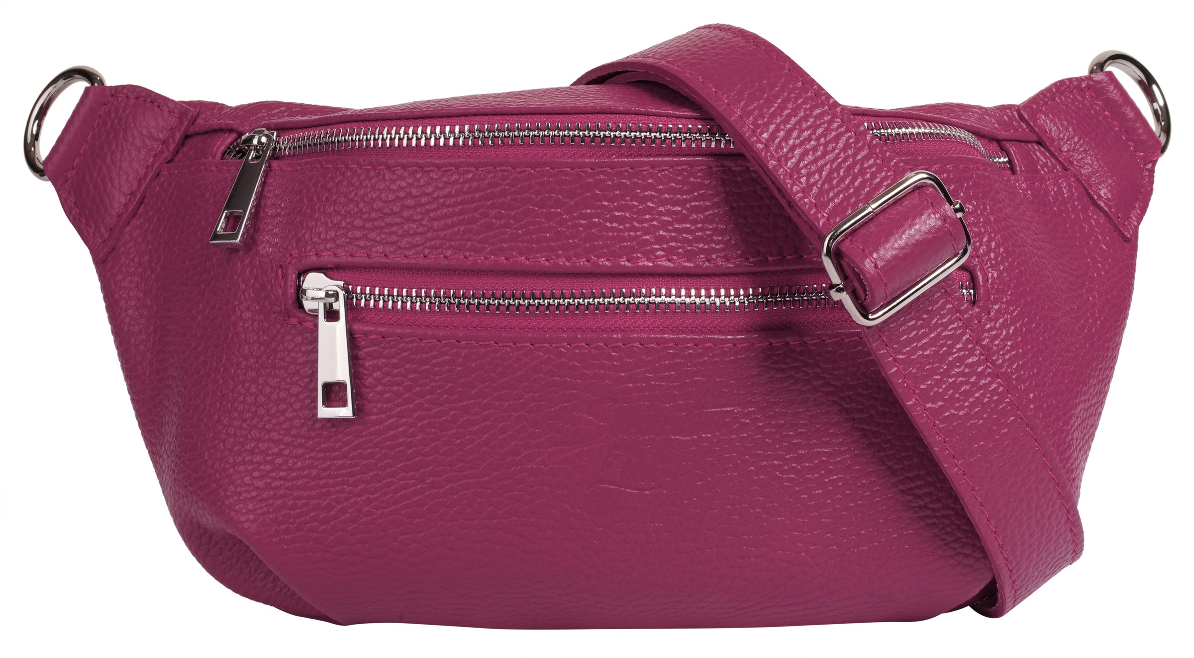 Samantha Look Gürteltasche echt Leder, Made in Italy günstig online kaufen