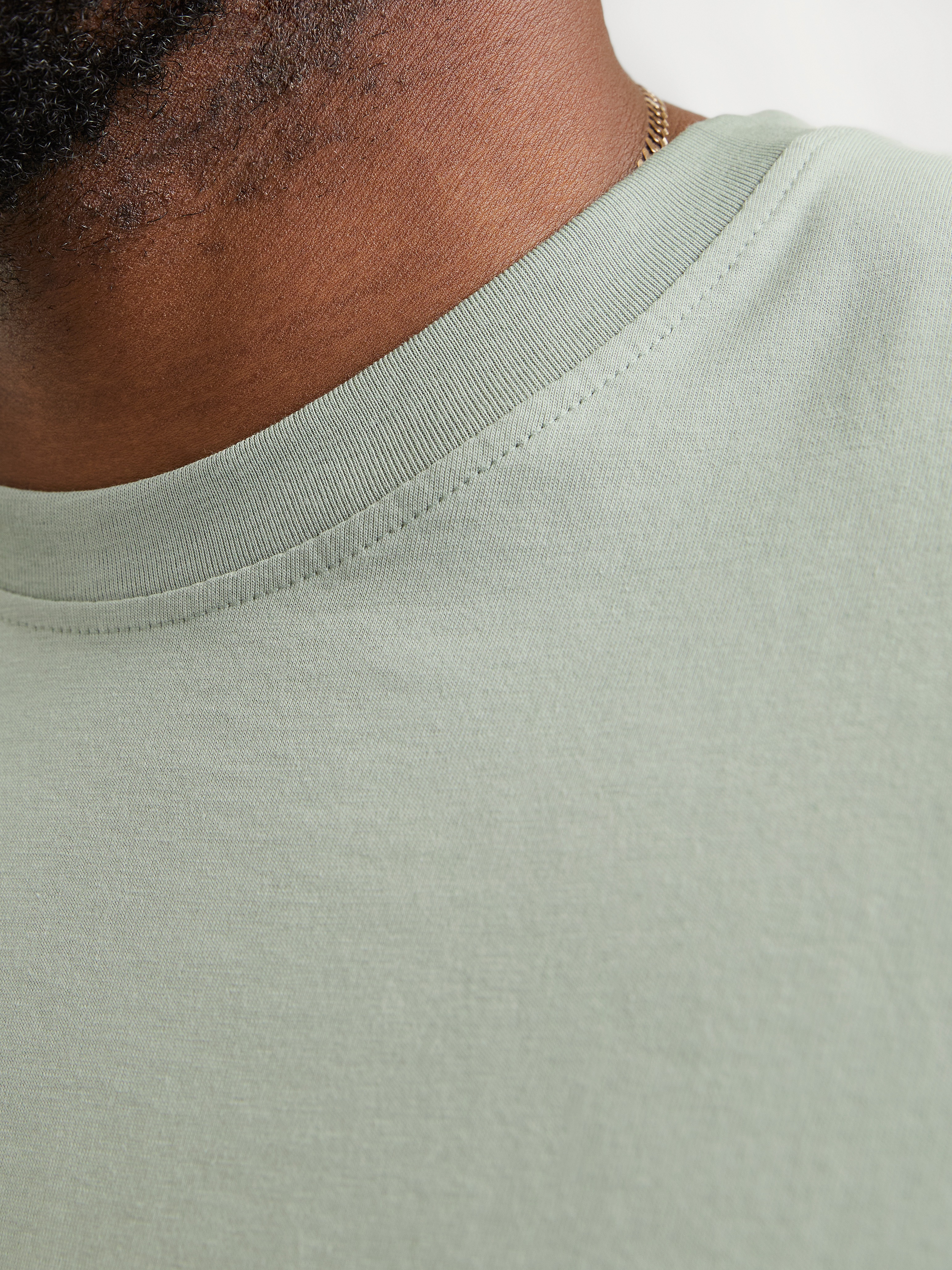 Thumbnail - Jack & Jones PlusSize Rundhalsshirt "JJESTAR JJ TEE SS NOOS PLS", mit Logo Schriftzug
