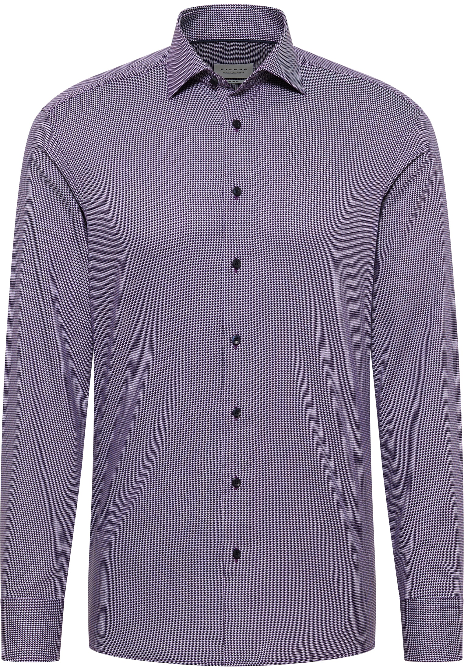 Eterna Langarmhemd »SLIM FIT«, NON IRON (bügelfrei)