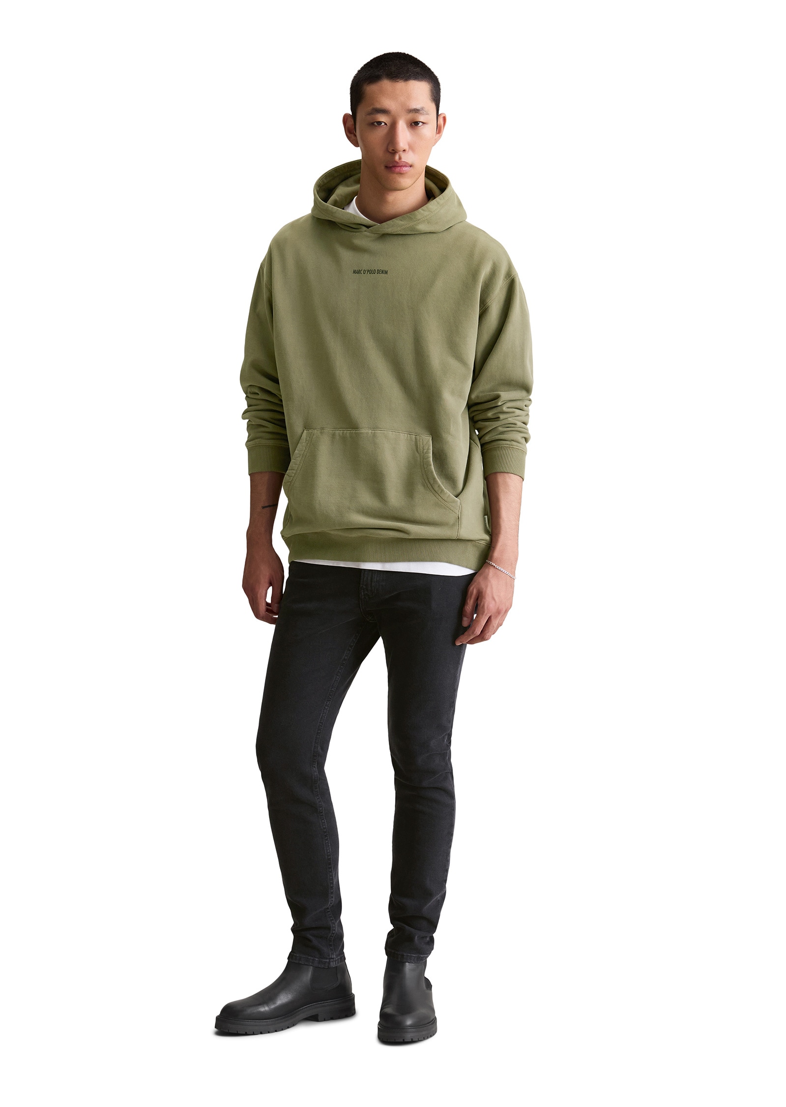 Marc O'Polo DENIM Sweatshirt »mit großem Rückenprint«