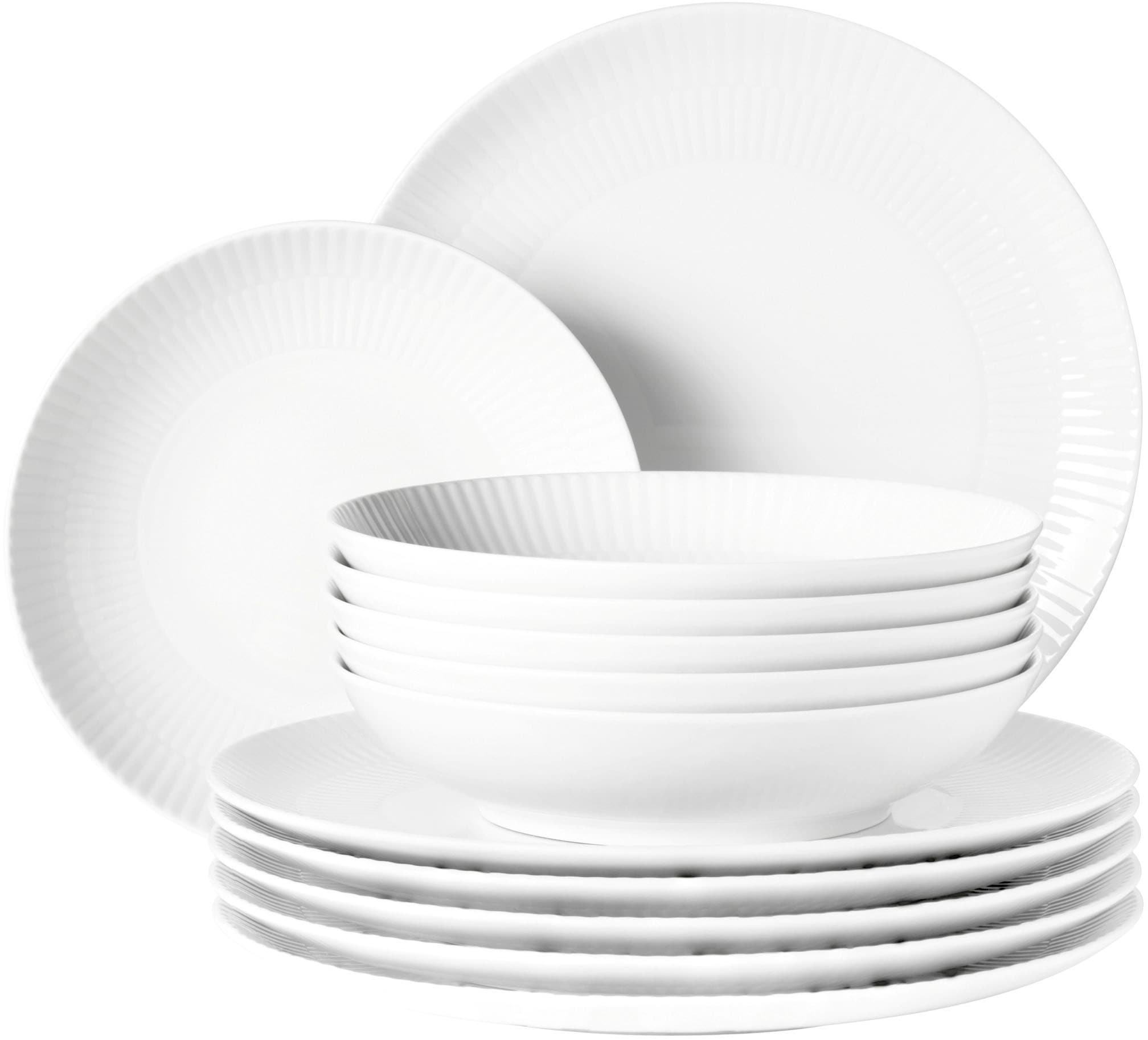 Seltmann Weiden Tafelservice "Geschirr-Set, 12 Teile, Amina" Geschirr-Set, günstig online kaufen