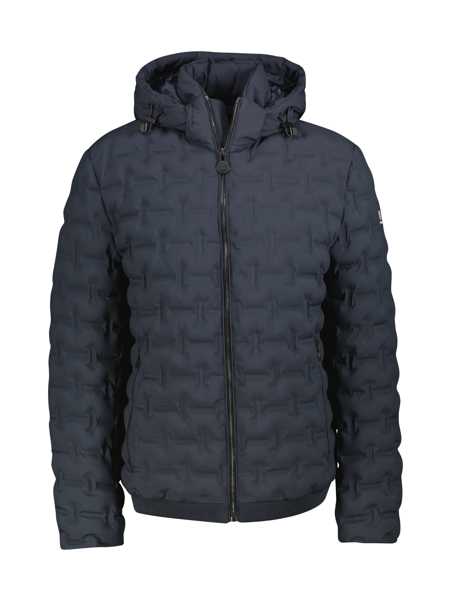 LERROS Steppjacke »Wärmende Funktions-Steppjacke mit abnehmbarer Kapuze« mit Kapuze