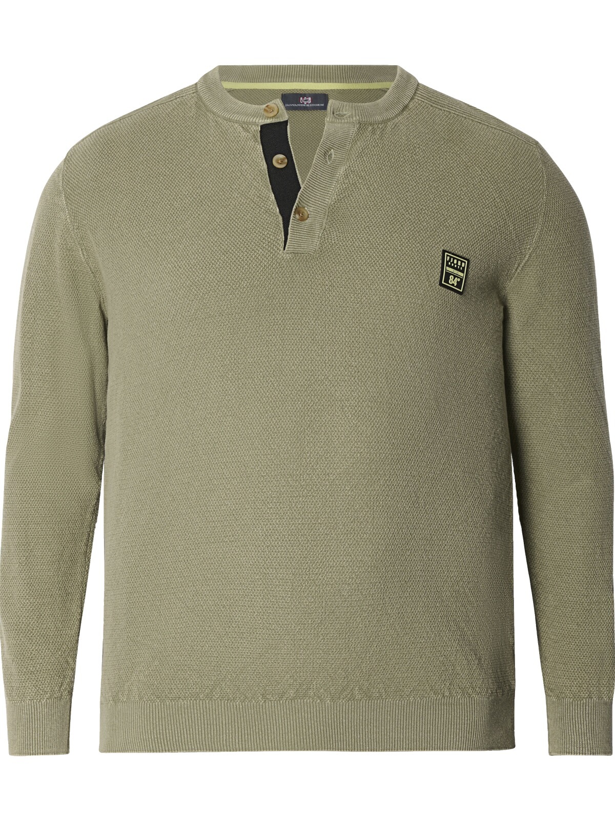 Jan Vanderstorm Strickpullover "Pullover WOLFHARD" günstig online kaufen