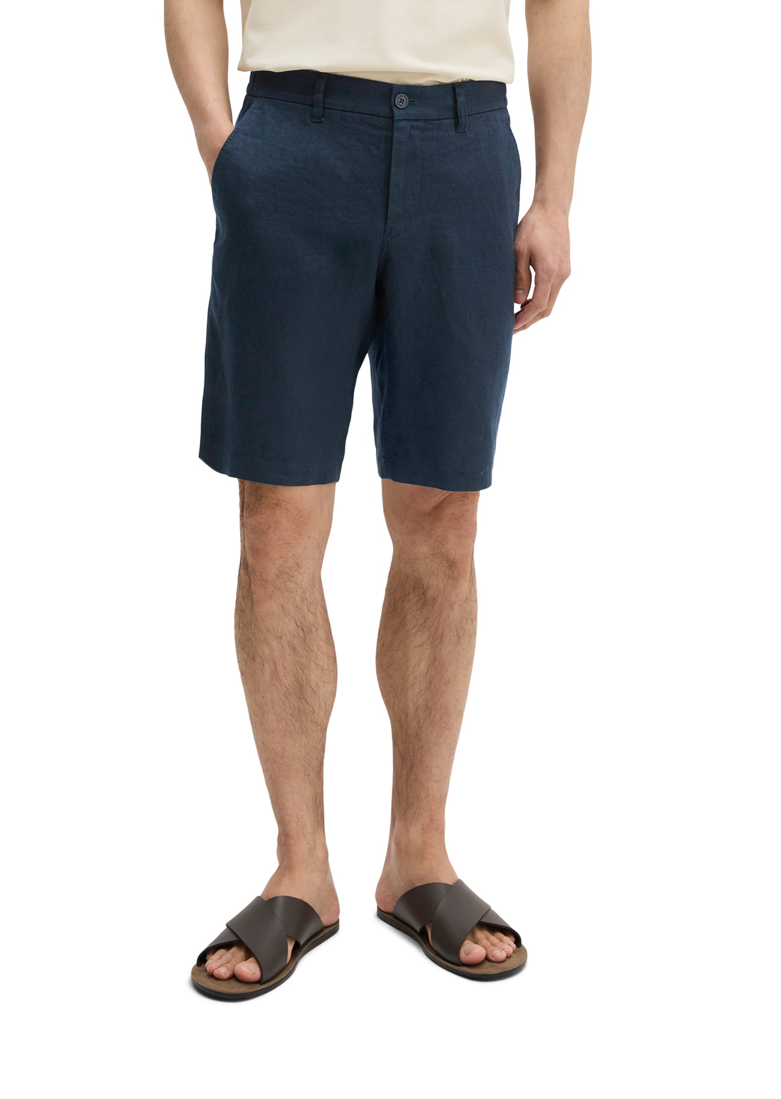 Marc O'Polo Shorts »aus europäischem Leinen«