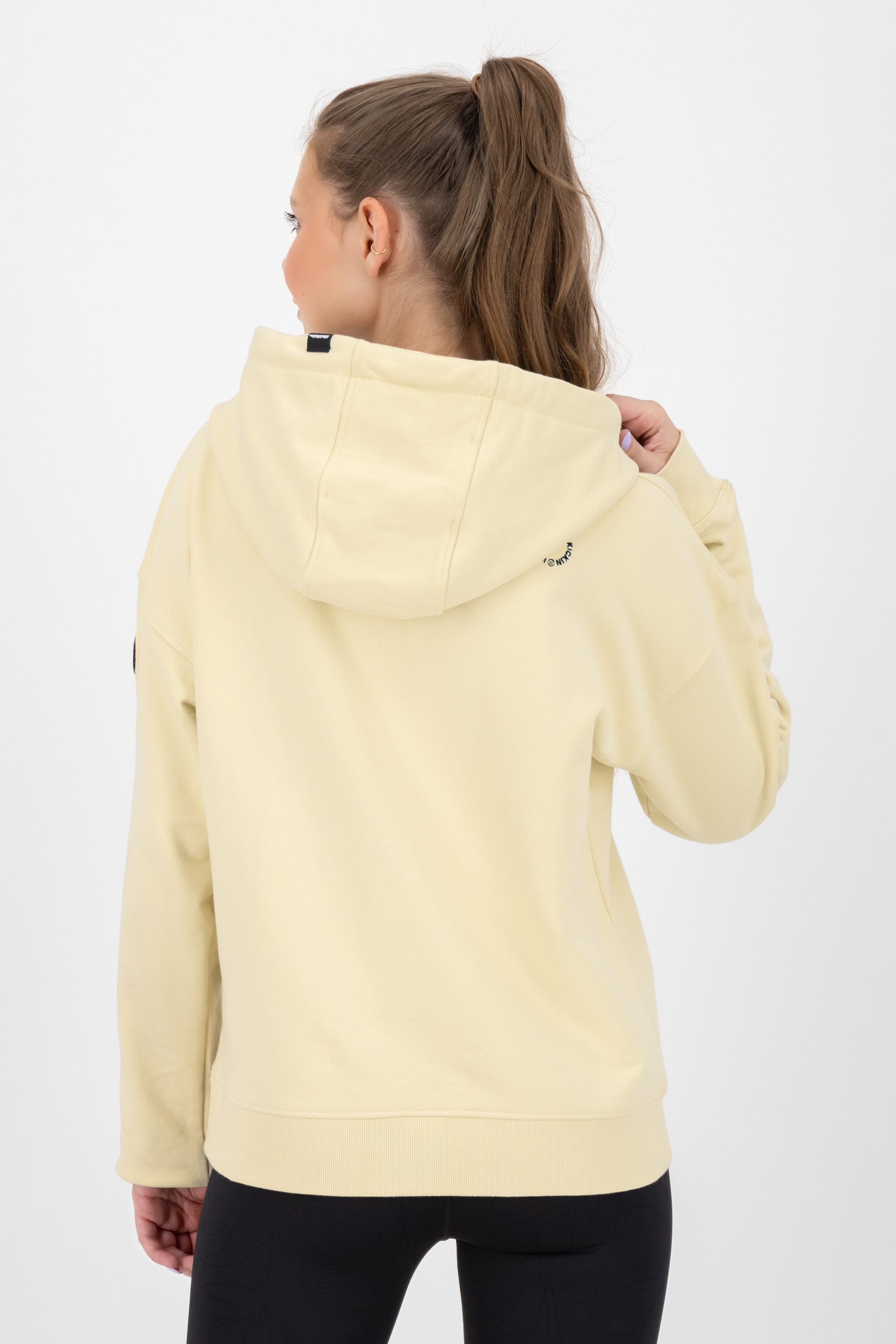 Alife & Kickin Kapuzensweatjacke »Damen TwiggyAK A«, Basic Hoodie Kapuzenpullover, Sweatshirt mit Kapuze