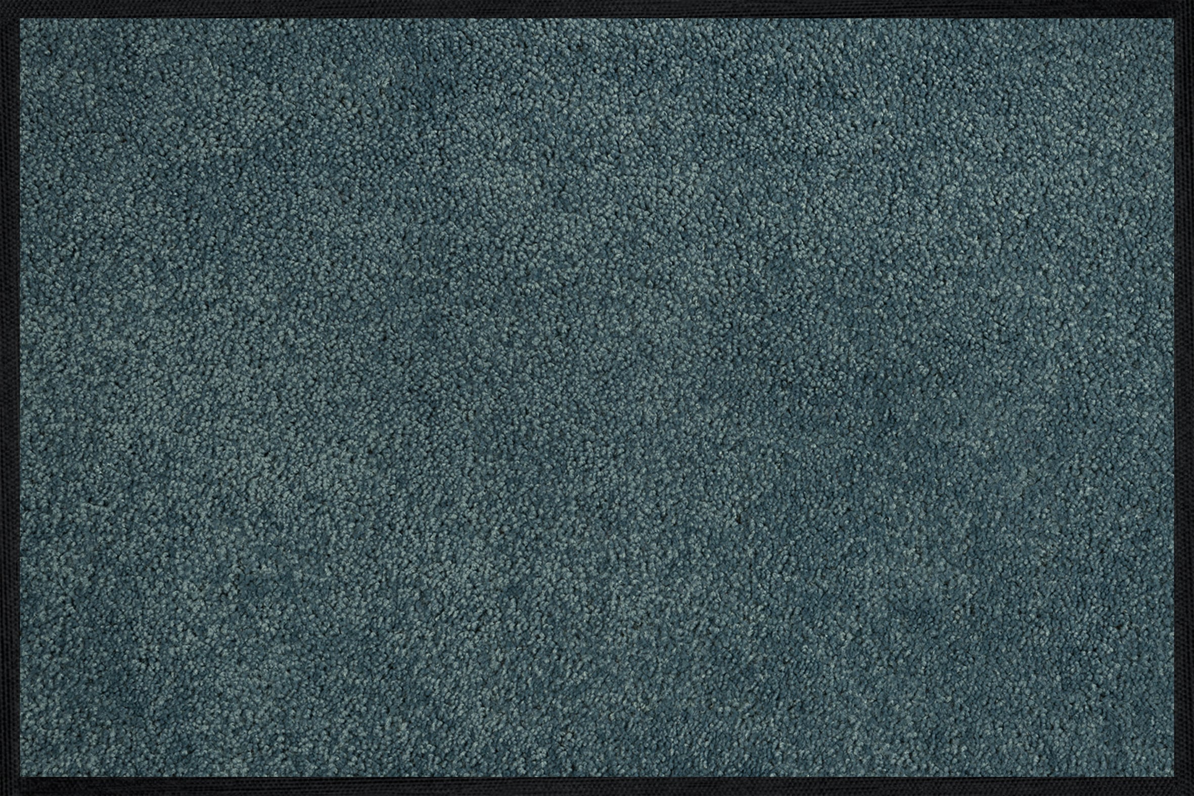 wash+dry by Kleen-Tex Fußmatte "Denim Blue" rechteckig 9 mm Höhe