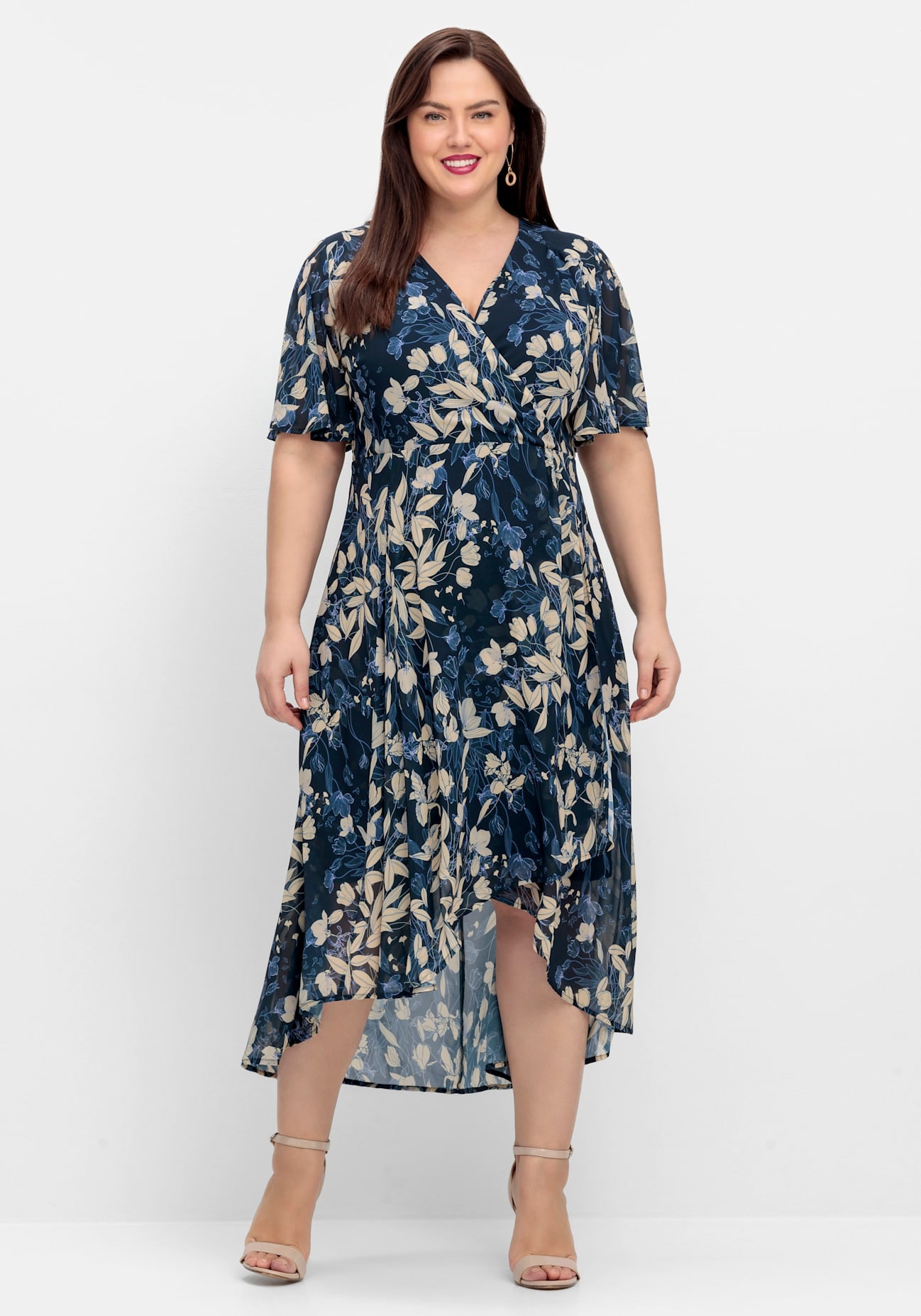 Sheego Sommerkleid "Abendkleid" günstig online kaufen
