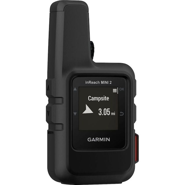 Black Friday Garmin Outdoor-Navigationsgerät »Garmin inReach Mini 2 Black GPS  EMEA«, TracBack-Routing-Funktion, Punkt-zu-Punkt-Navigation | BAUR
