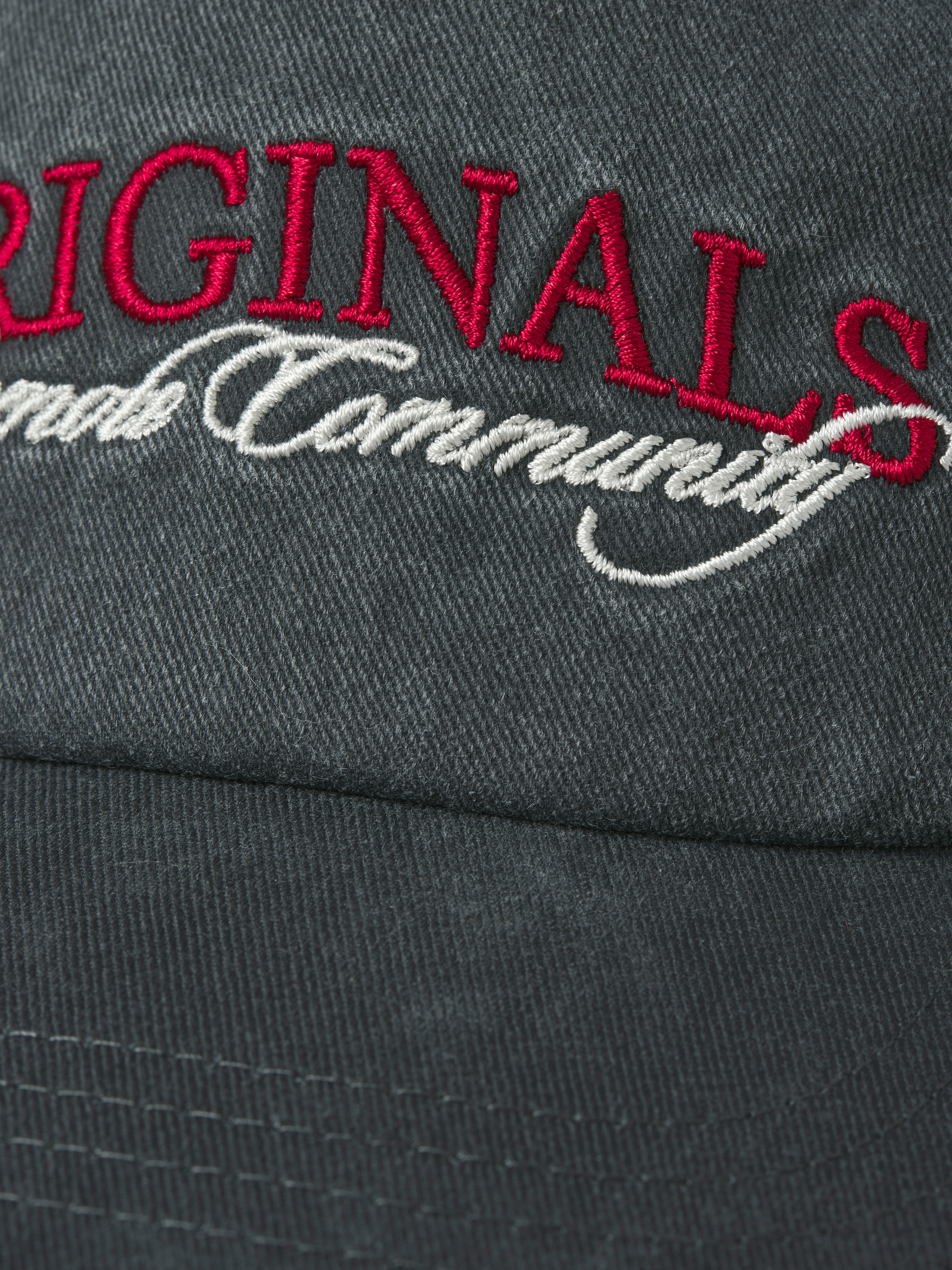 Jack & Jones Baseball Cap »JACFRAME WASHED EMB CAP SN«