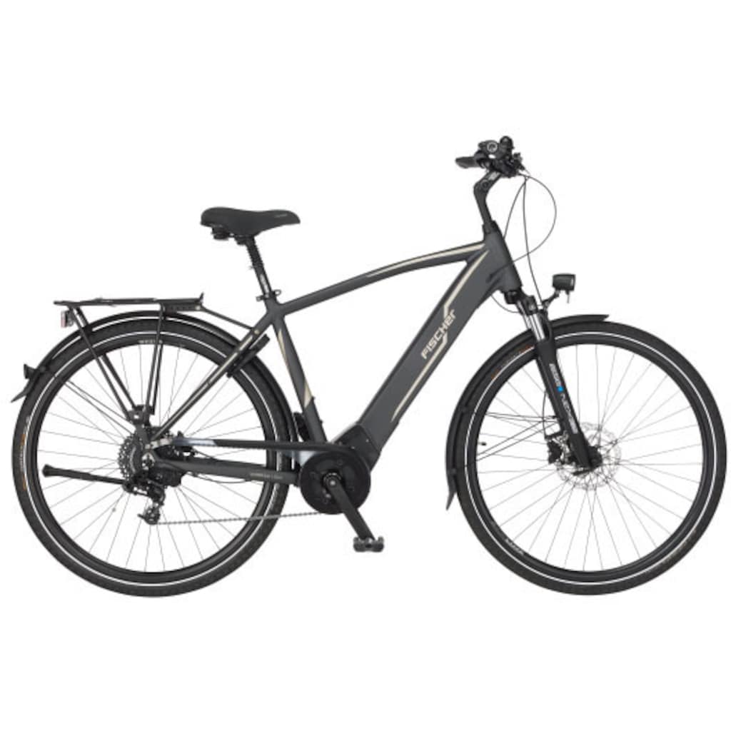 FISCHER Fahrrad E-Bike »VIATOR 5.0i Herren 504«, 10 Gang