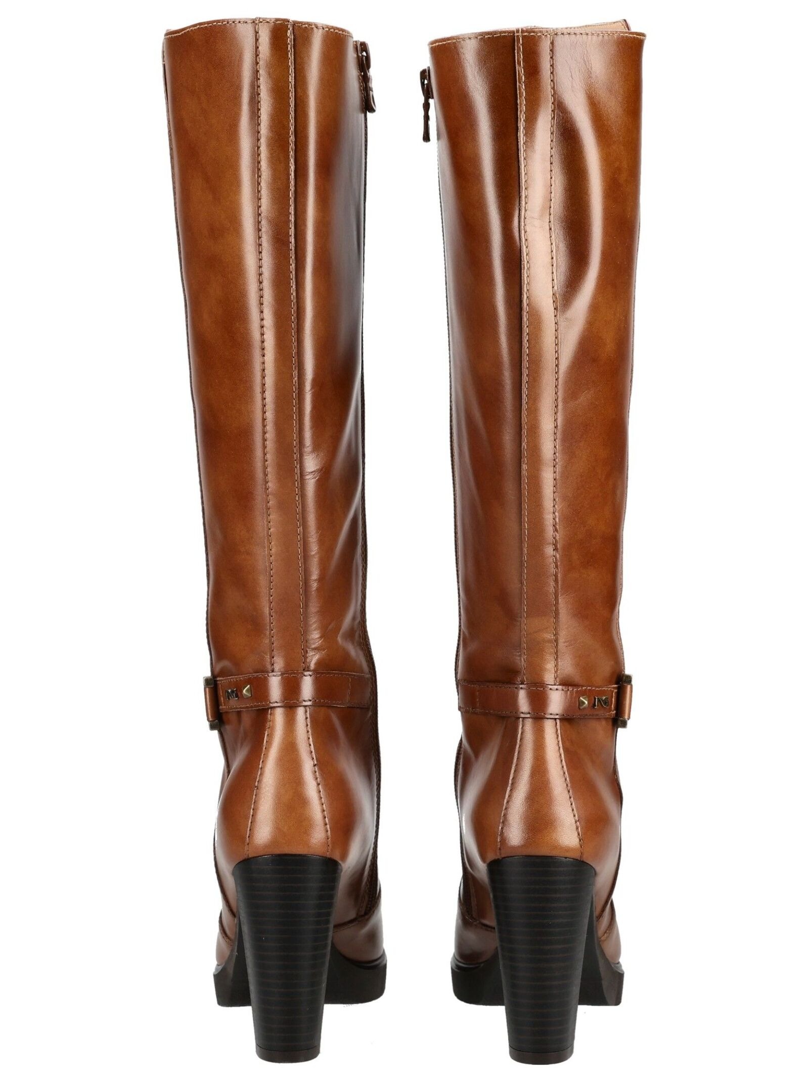 Nero Giardini High-Heel-Stiefel »Nero Giardini Stiefel Leder«