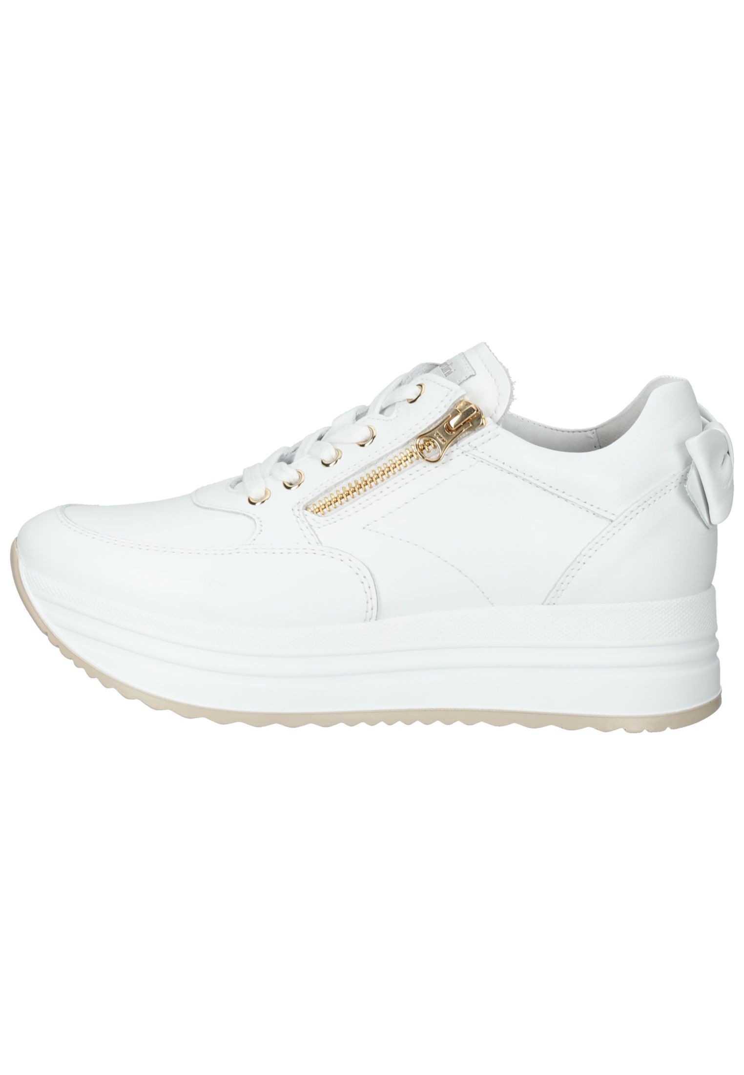 Nero Giardini Plateausneaker "Nero Giardini Sneaker Leder" günstig online kaufen