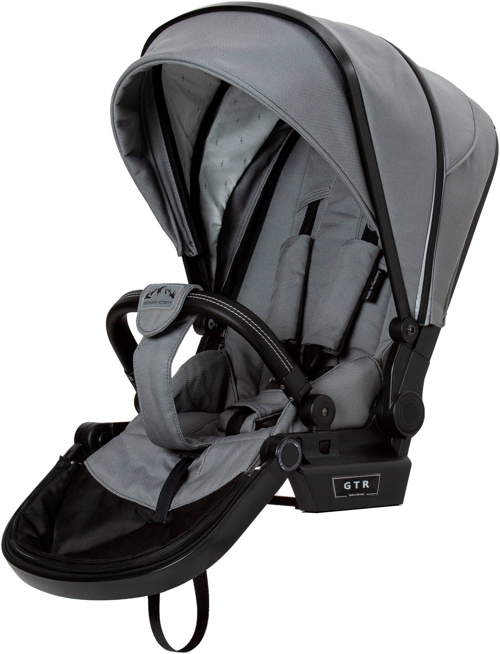 Hartan Kombi-Kinderwagen »Rock it GTR Outdoor«, Made in Germany