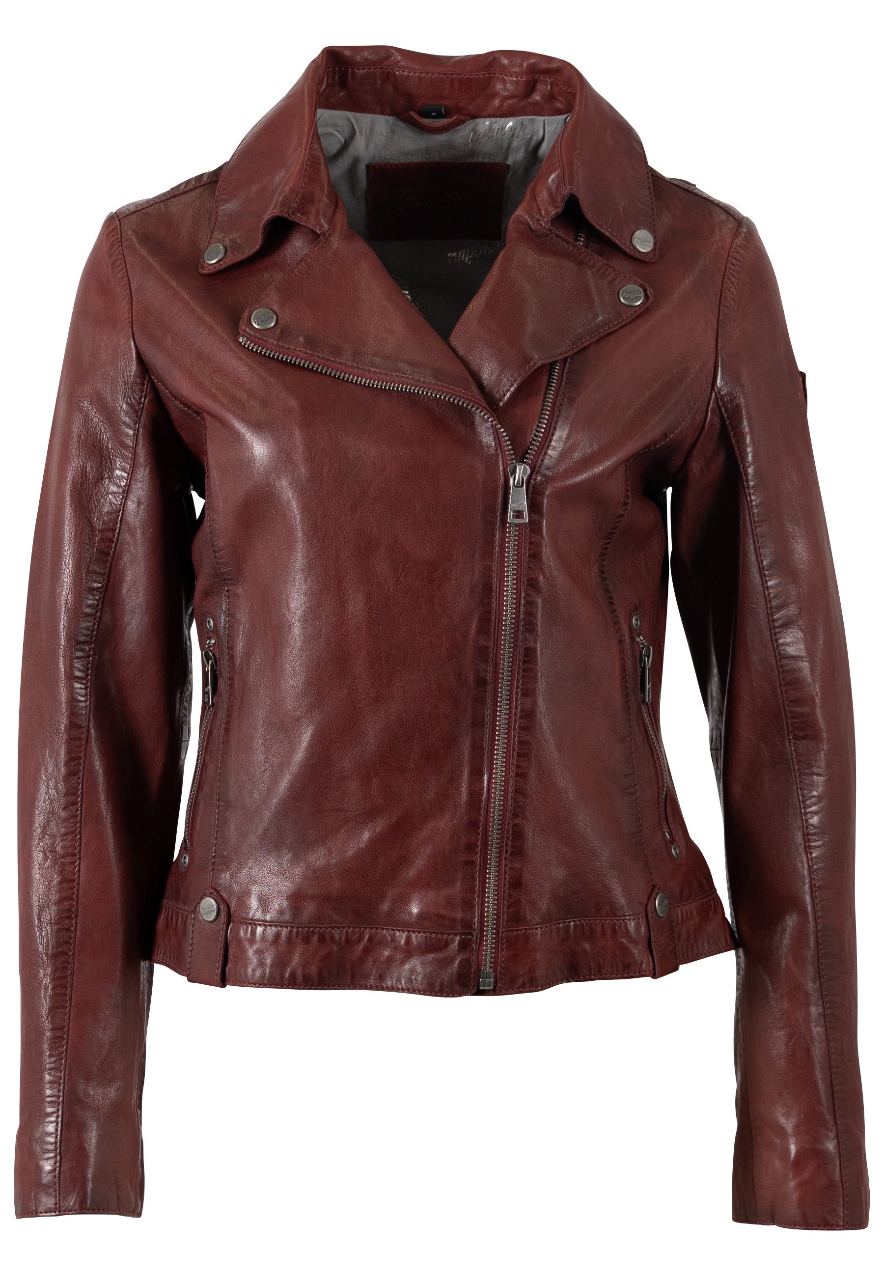 Mauritius Lederjacke "MWFarah", mit Reverskragen günstig online kaufen