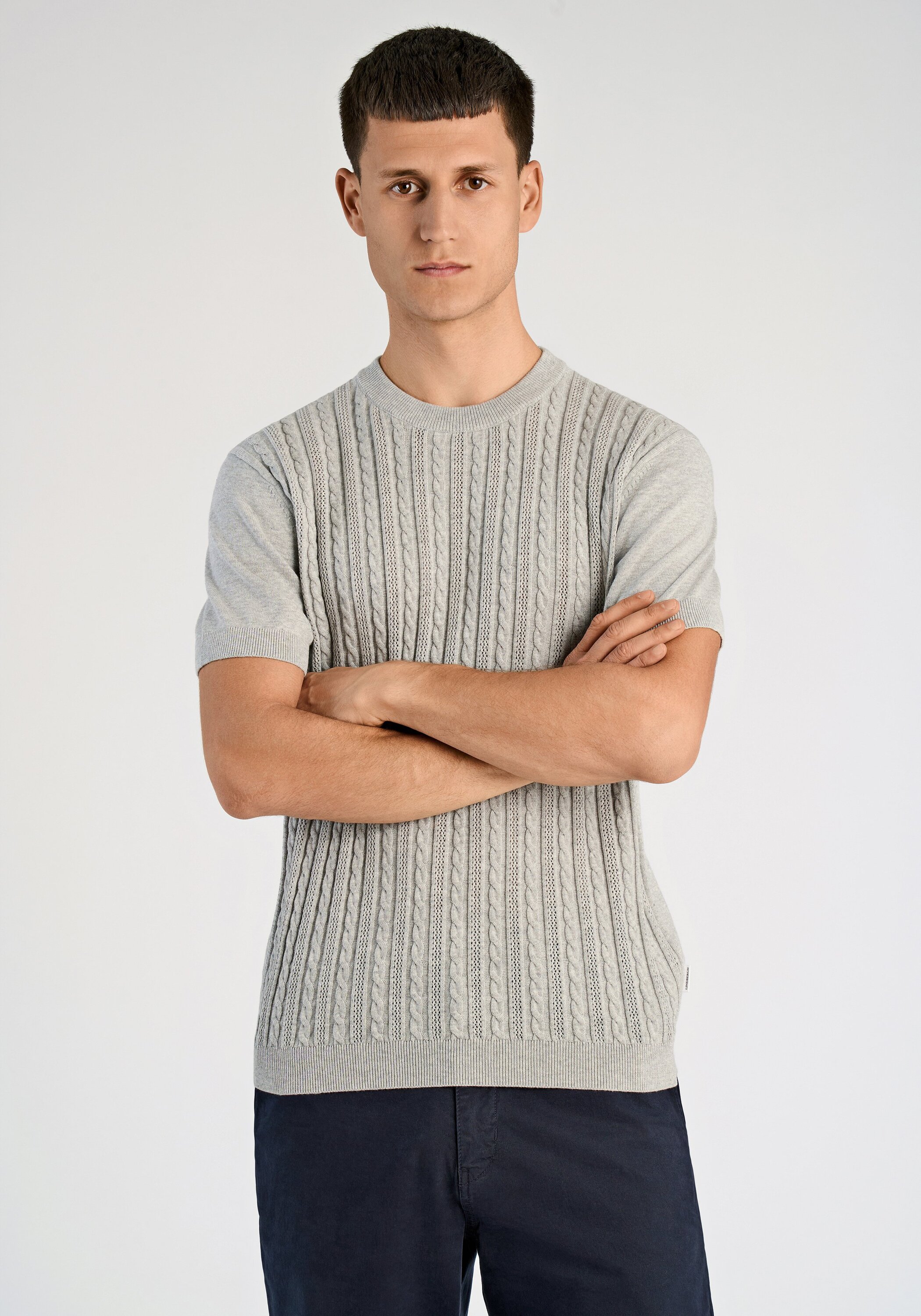 LINDBERGH "T-Shirt (Kurzarm) Relaxed Fit"