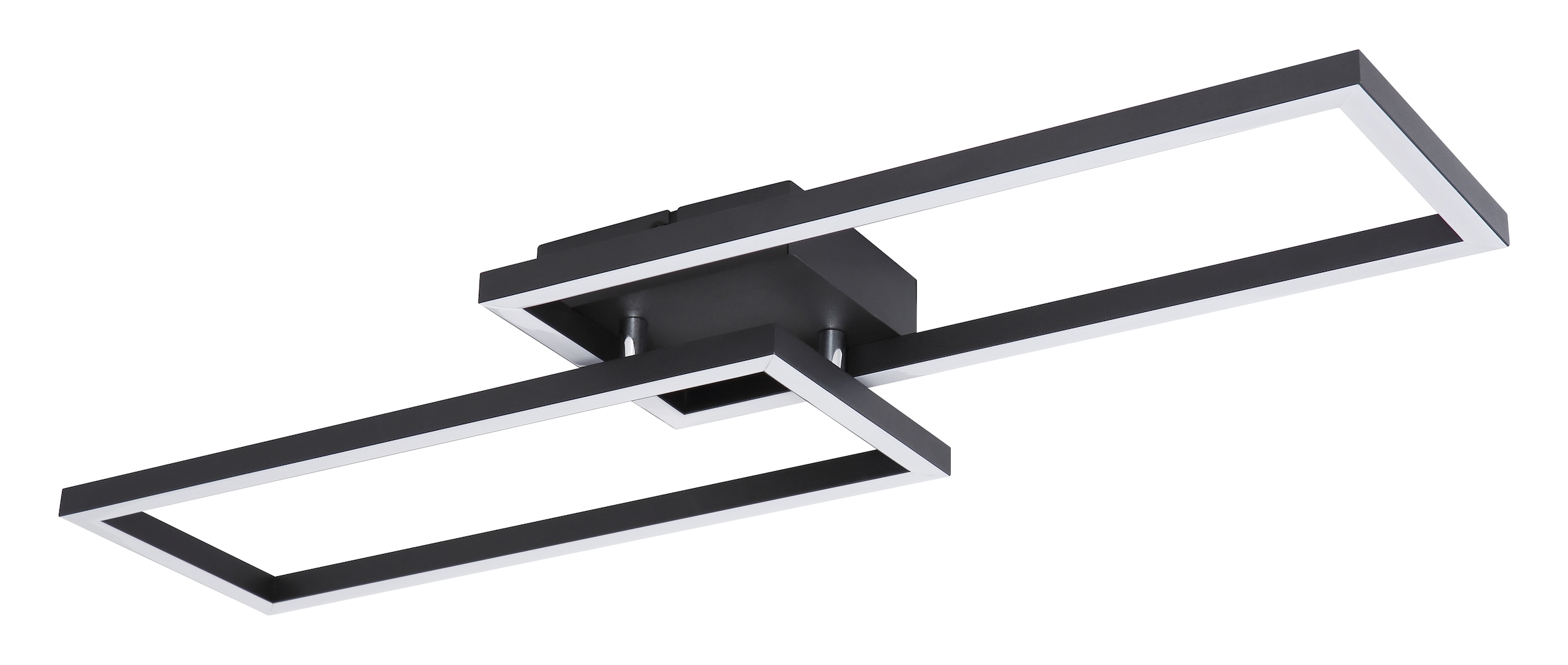 GLOBO LIGHTING LED Deckenleuchte »TATJANA«, Leuchtmittel LED-Modul | LED fest integriert, Deckenlampe/Wohnzimmer/Schlafzimmer/modern