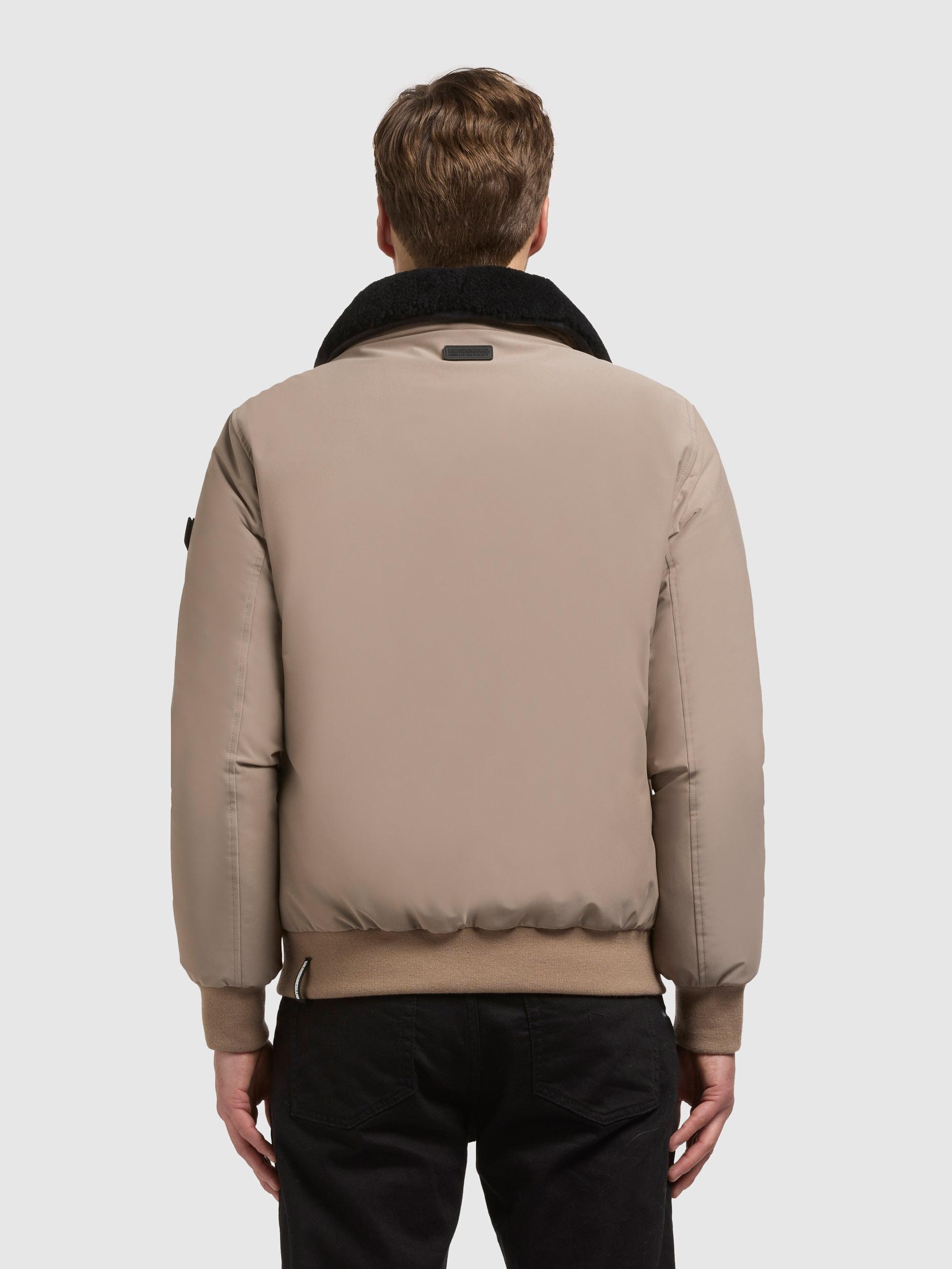 khujo Outdoorjacke »Ginster« ohne Kapuze