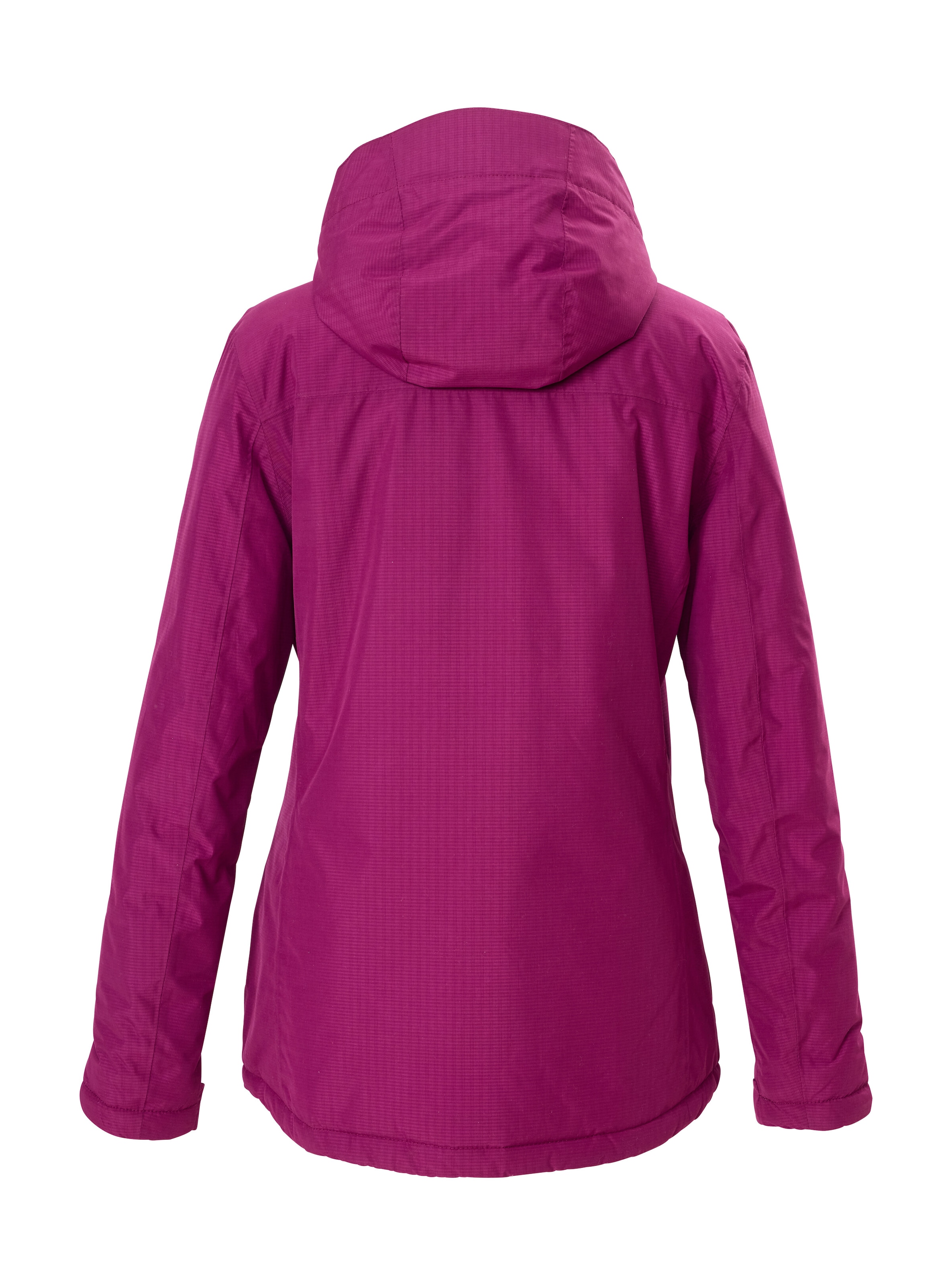 Killtec Funktionsjacke »KOW 225 KG WMN JCKT« Atmungsaktive, wind- und wasserdichte Damenjacke, abnehmbare Kapuze