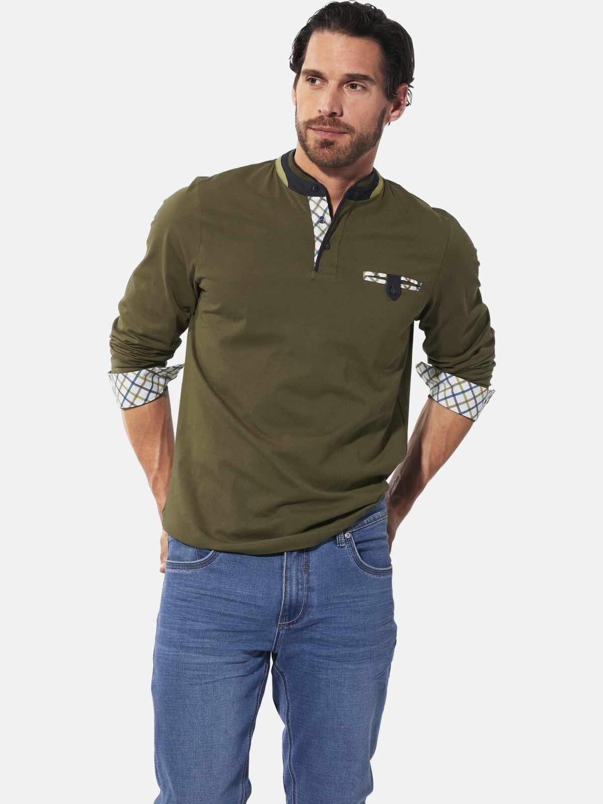Babista Langarm-Poloshirt "Langarmshirt SAVIRO" günstig online kaufen
