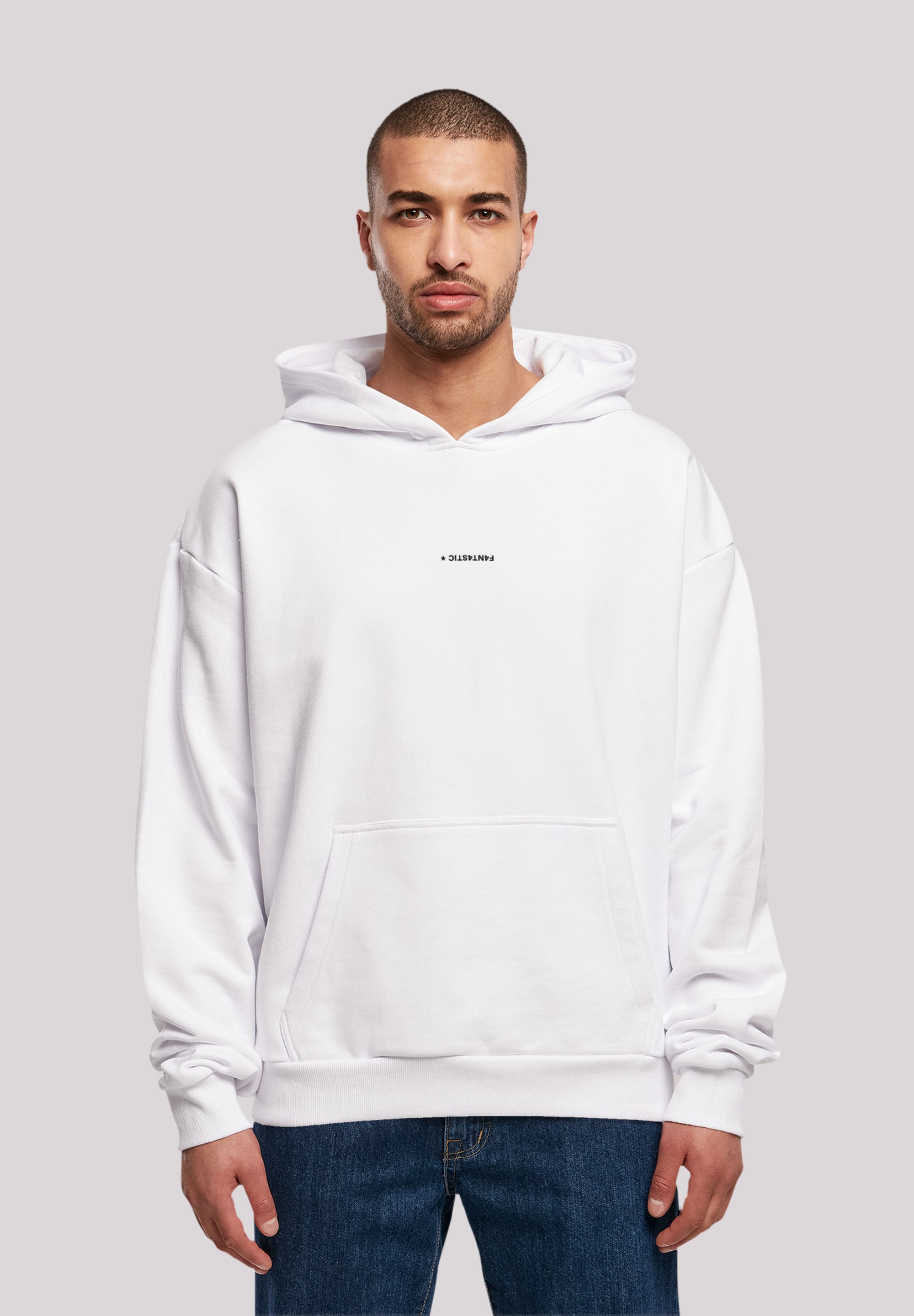 F4NT4STIC Kapuzenpullover »MOUNTAIN x F4NT4STIC«, Print