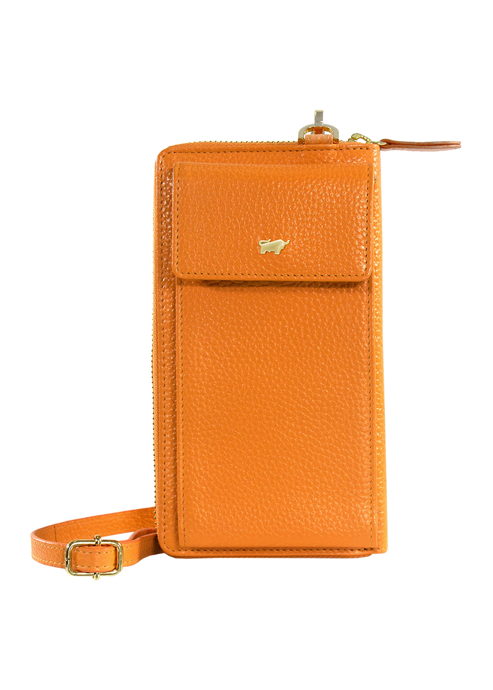 Braun Büffel Brieftasche »ASTI« mit praktischem Handyfach
