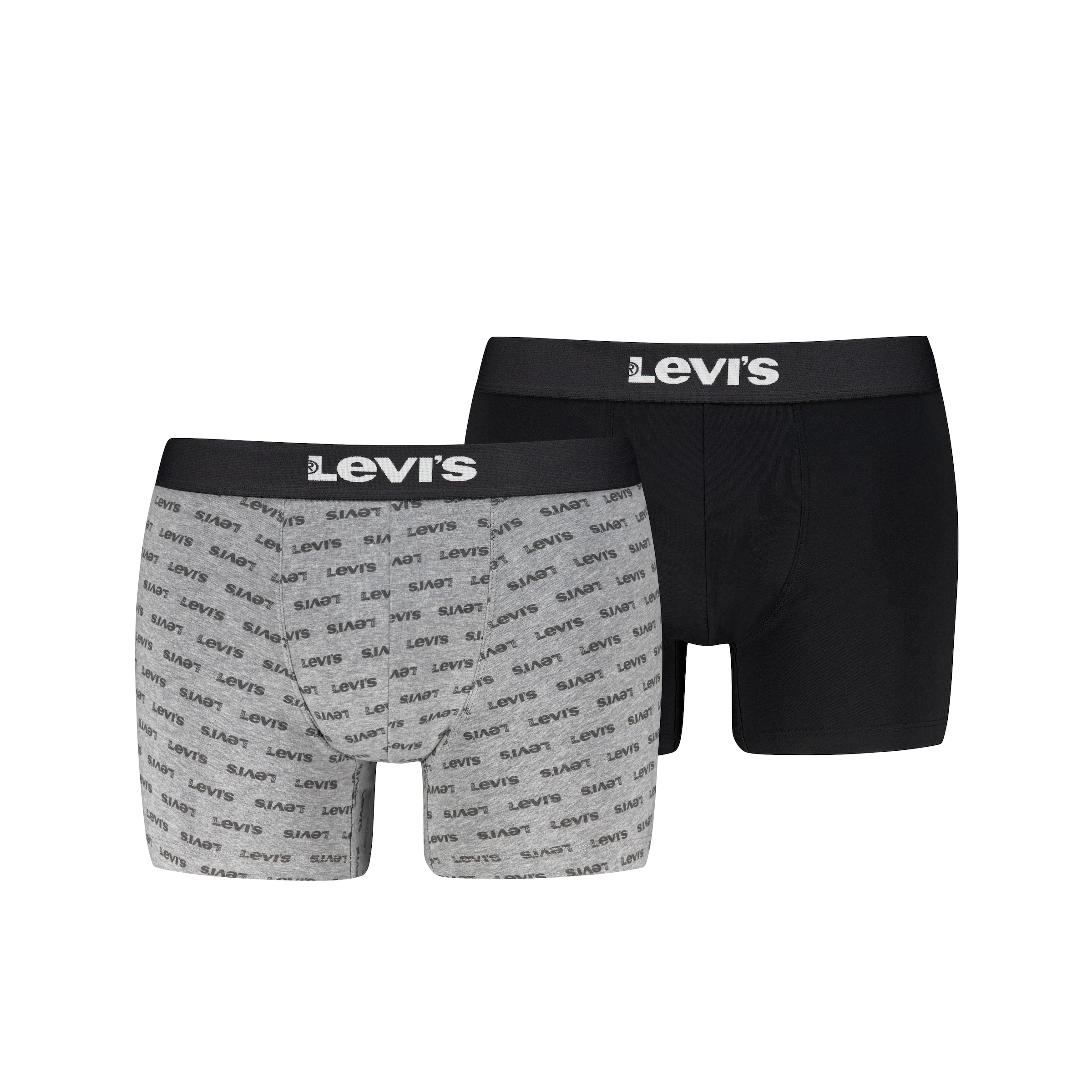 Levis Boxershorts "LEVIS MEN LOGO AOP BOXER BRIEF 2P" 2er Pack günstig online kaufen
